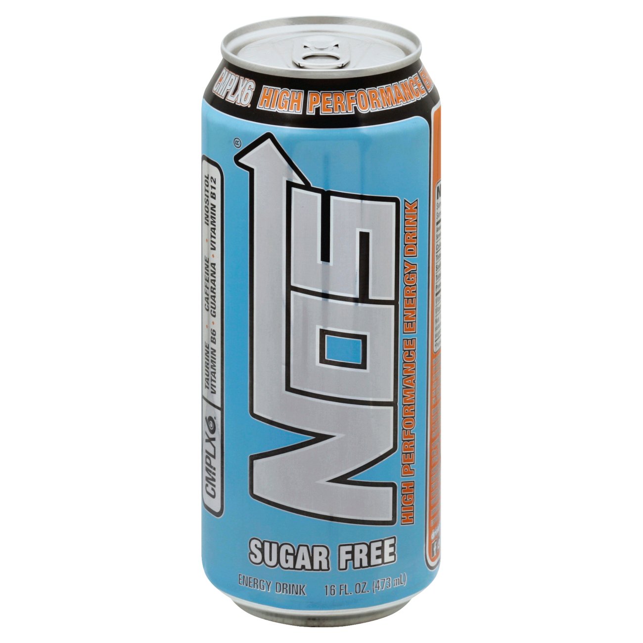 NOS Sugar Free Energy Drink - Shop Sports & Energy Drinks at H-E-B