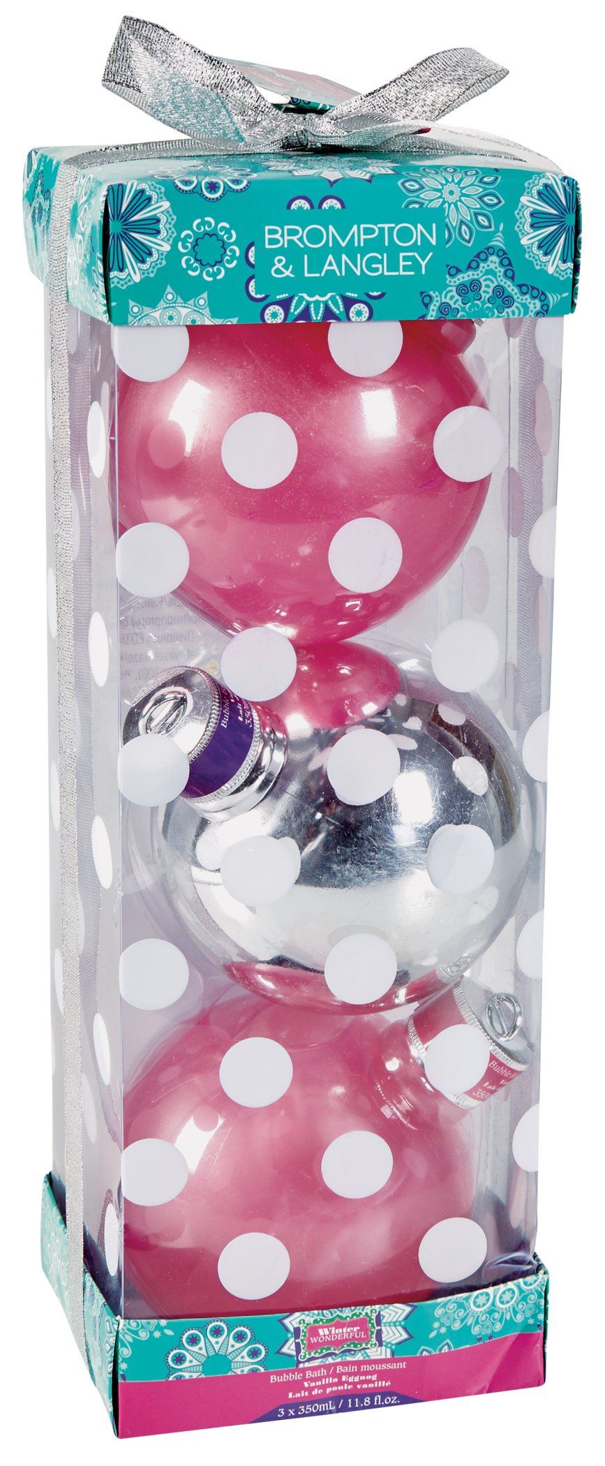 Upper Canada Ornament Bubble Bath Set Colors May Vary Shop Body