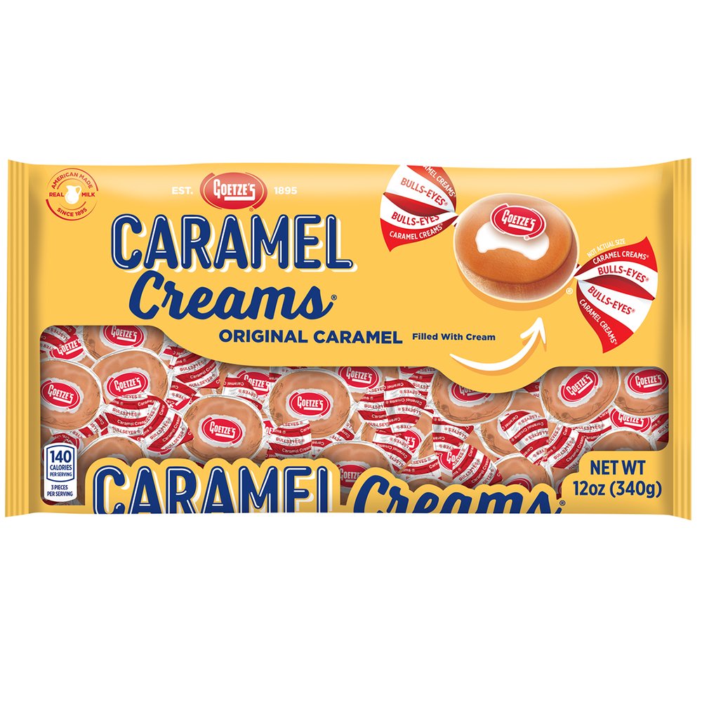 Goetze's Original Caramel Creams Shop Candy at HEB
