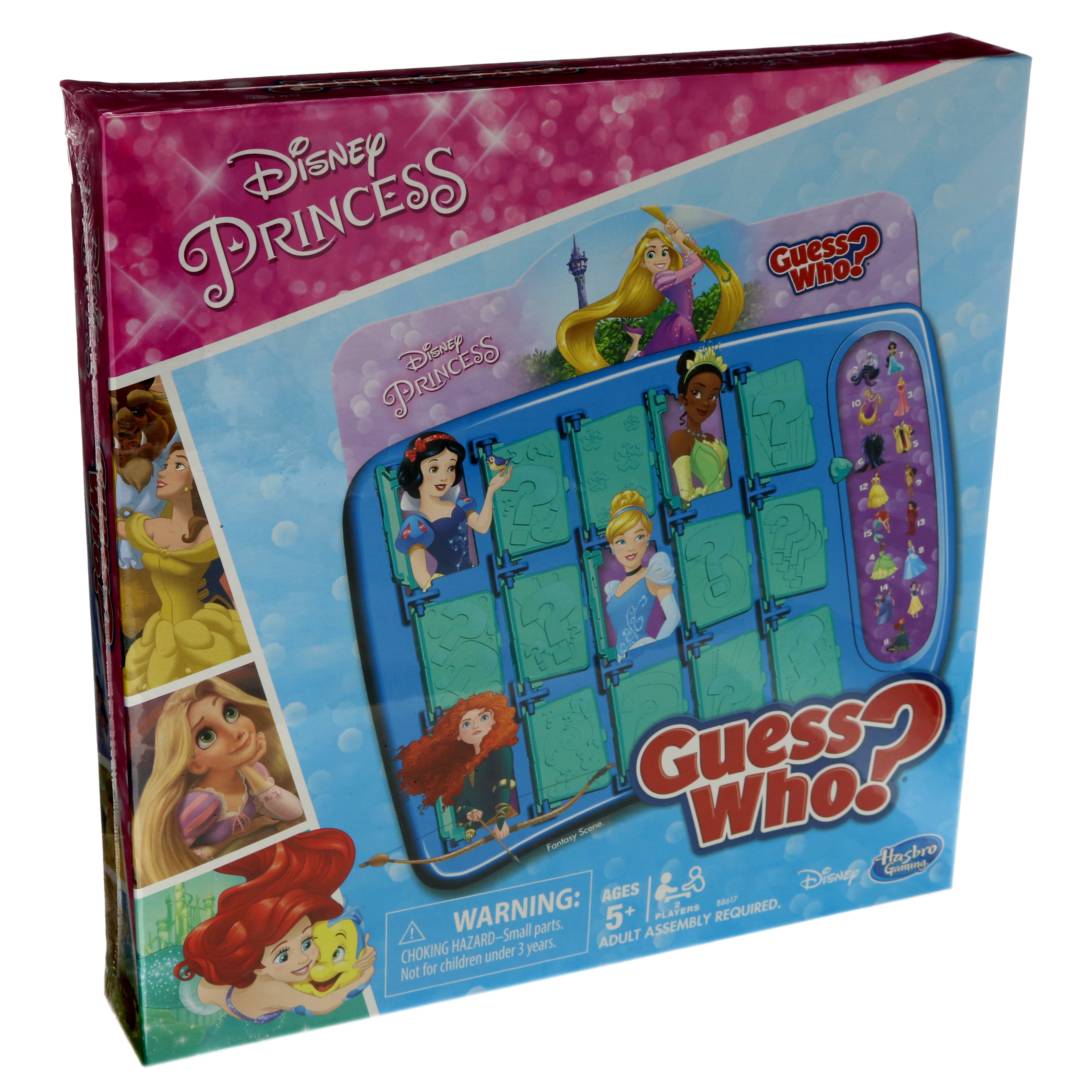 Guess Who Disney Princess Edition Game Hasbro B8617 Games Board Games