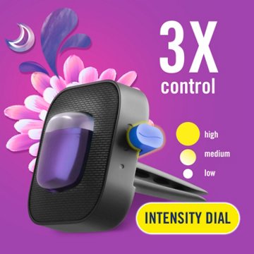 Febreze Car Vent Clip Air Fresheners - Gain Moonlight Breeze, 2 pk