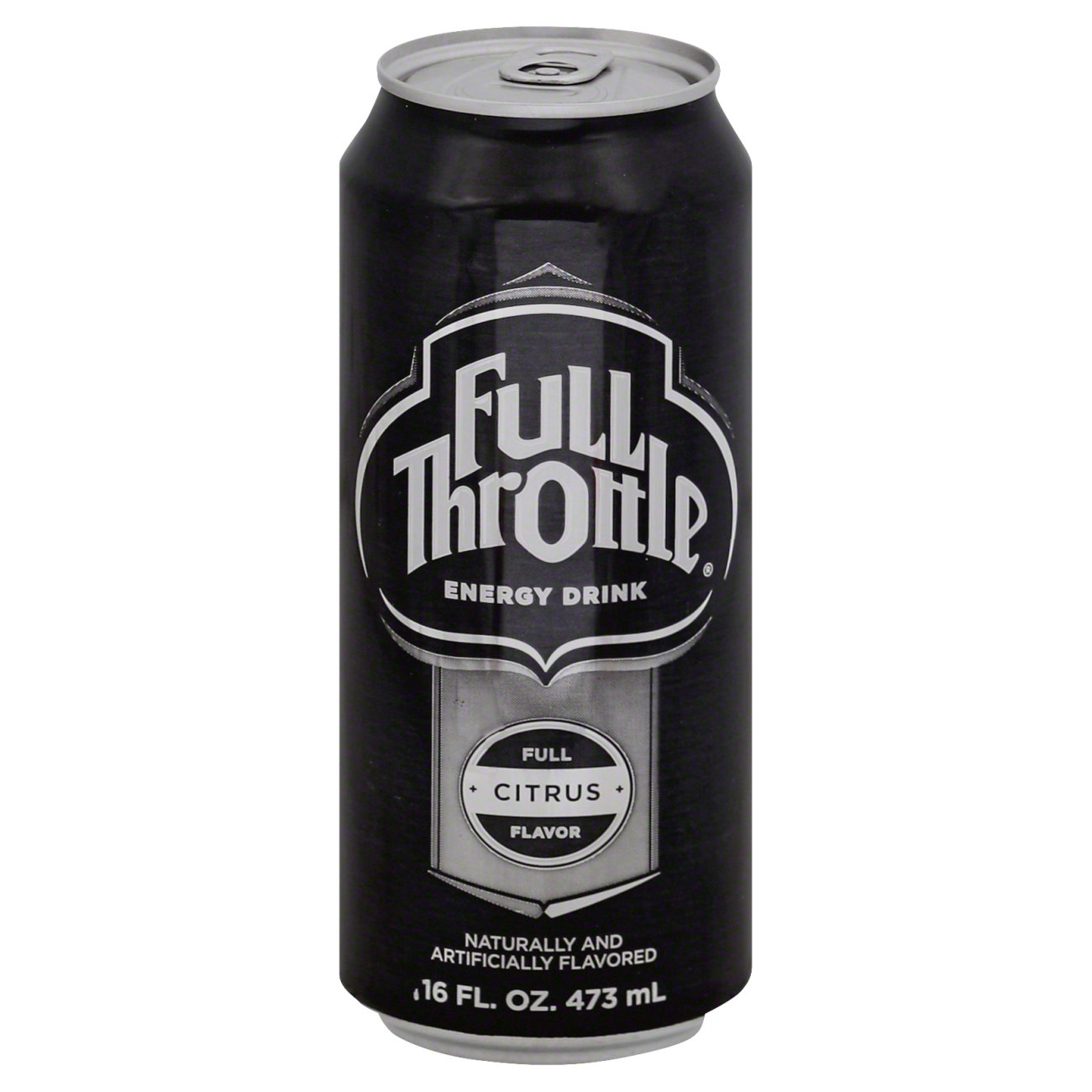 Full Throttle Nutrition Facts