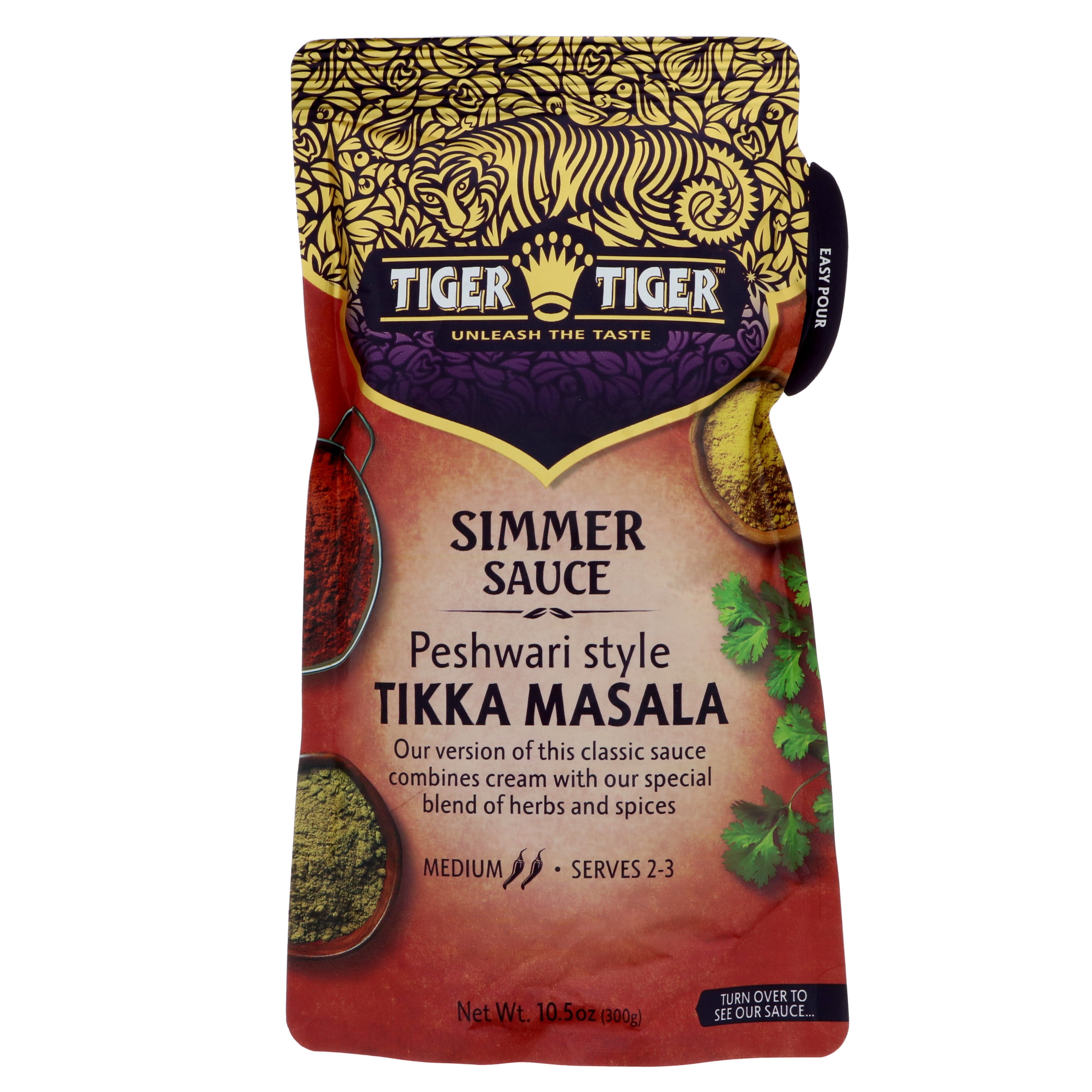 Tiger Tiger Peshwari Style Tikka Masala Simmer Sauce - Shop Cooking ...