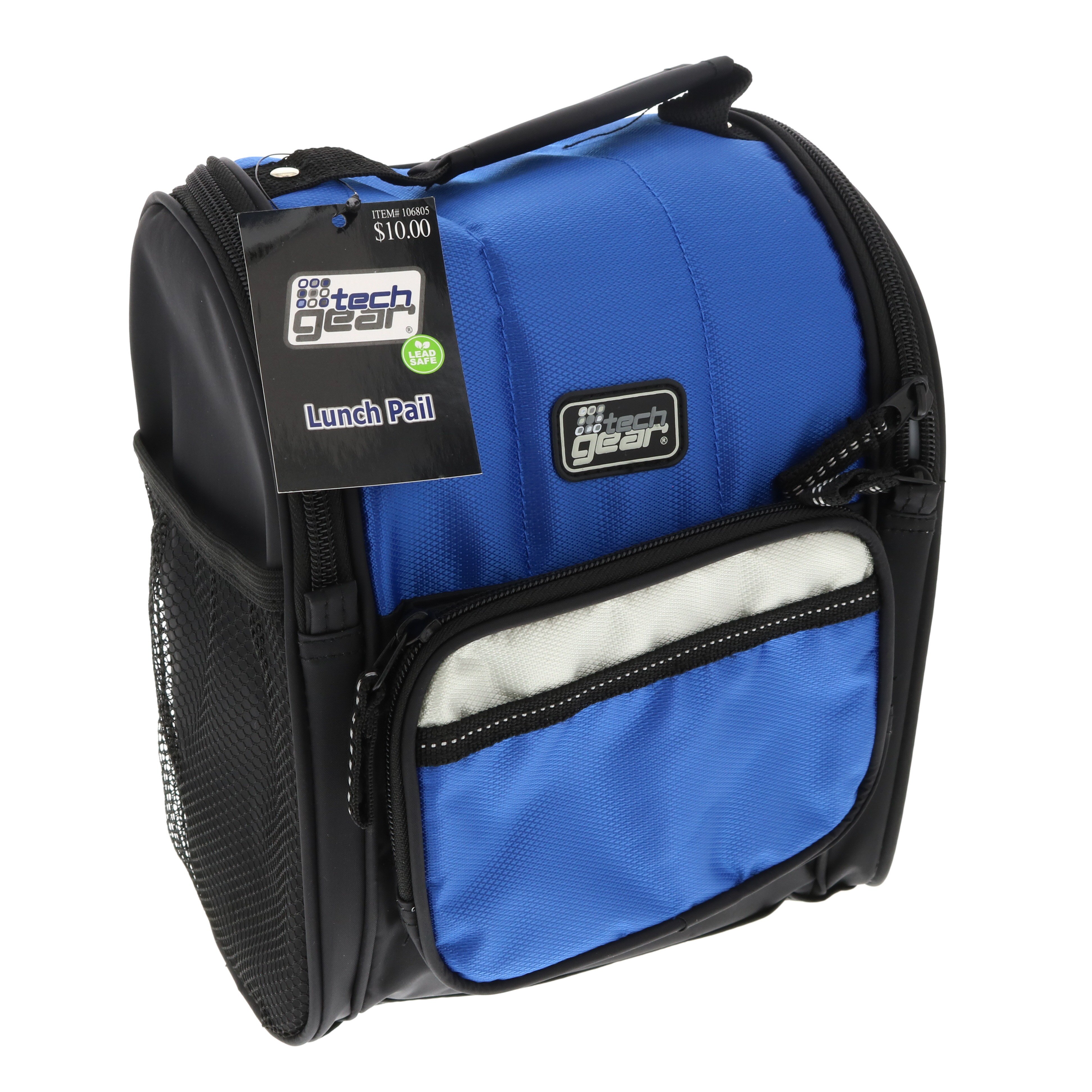 tech gear lunch bag