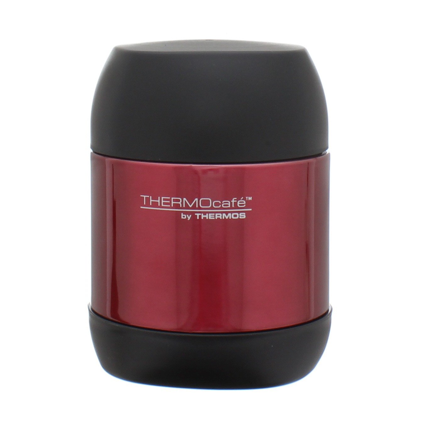 Thermos THERMOcafe Stainless Steel Food Jar, Red Shop Food Storage at