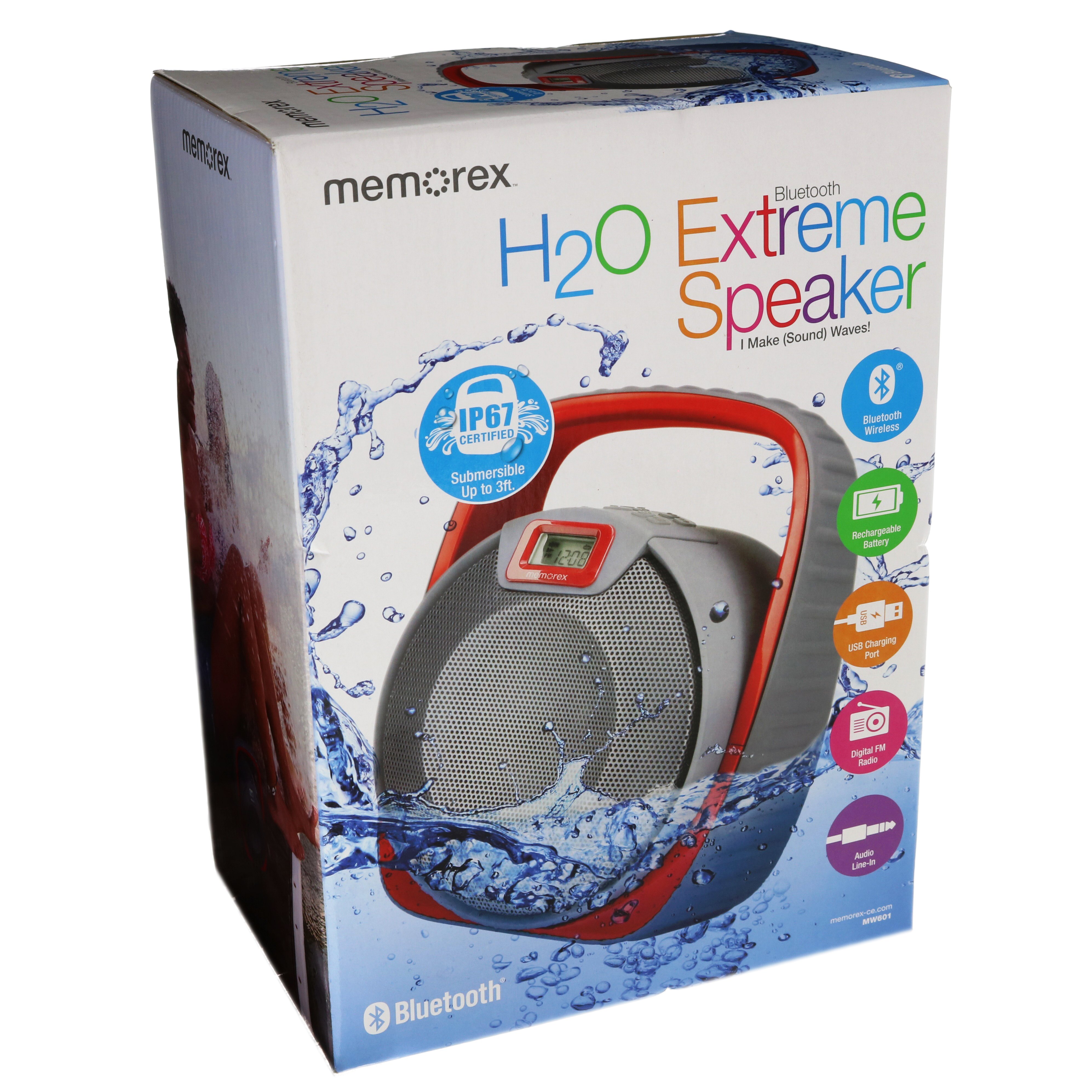 memorex bluetooth speaker