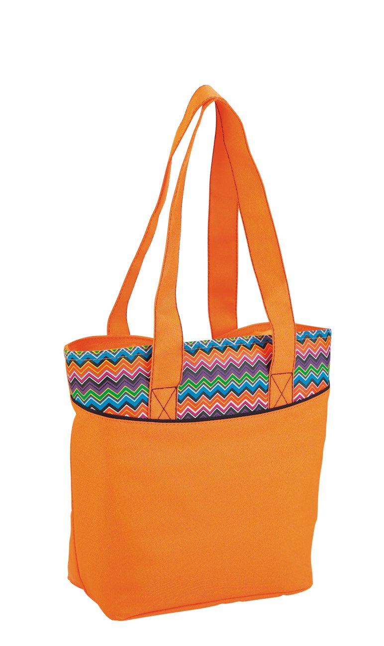 Subzero Insulated Lunch Tote, Orange Shop Lunch Boxes at HEB