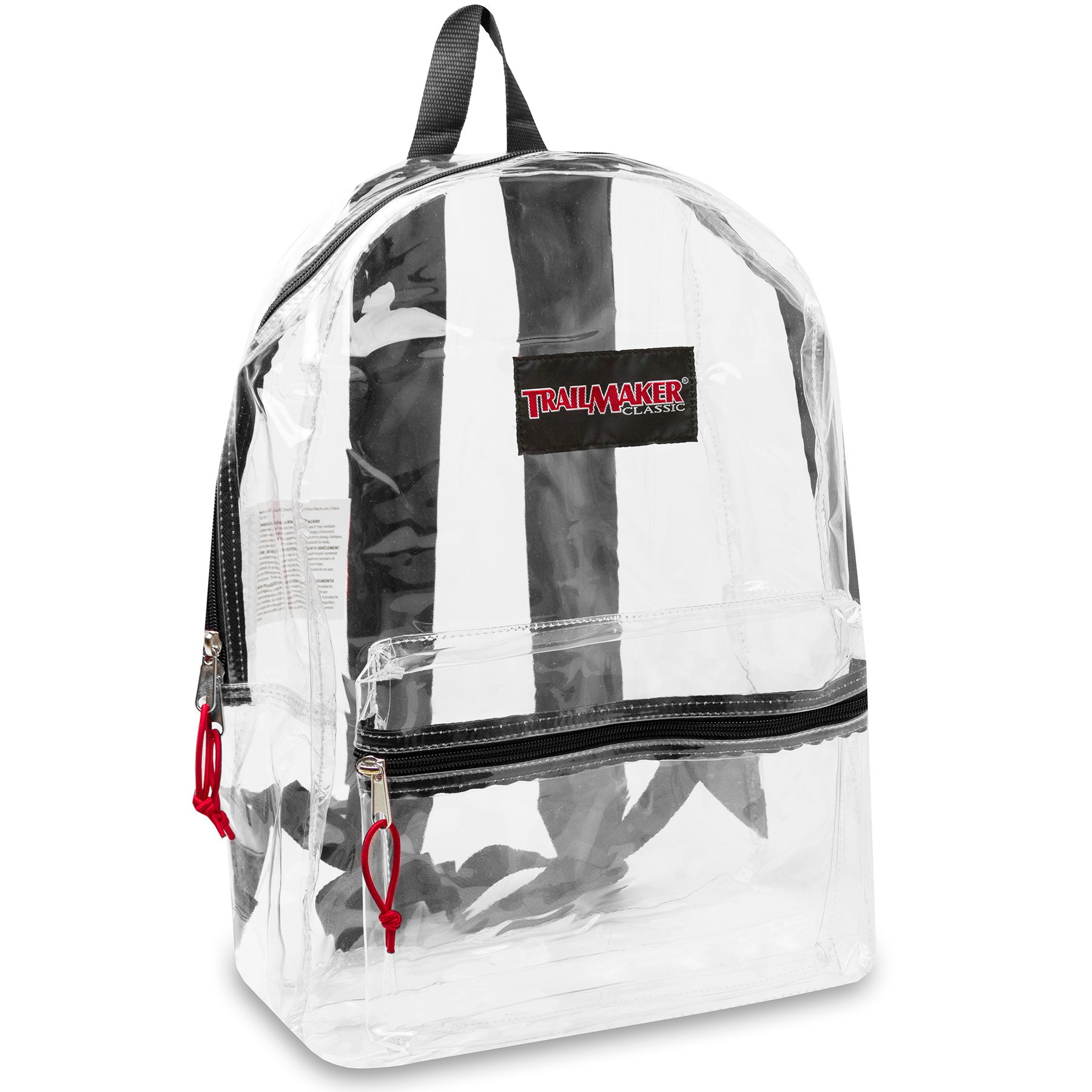 clear backpack heb