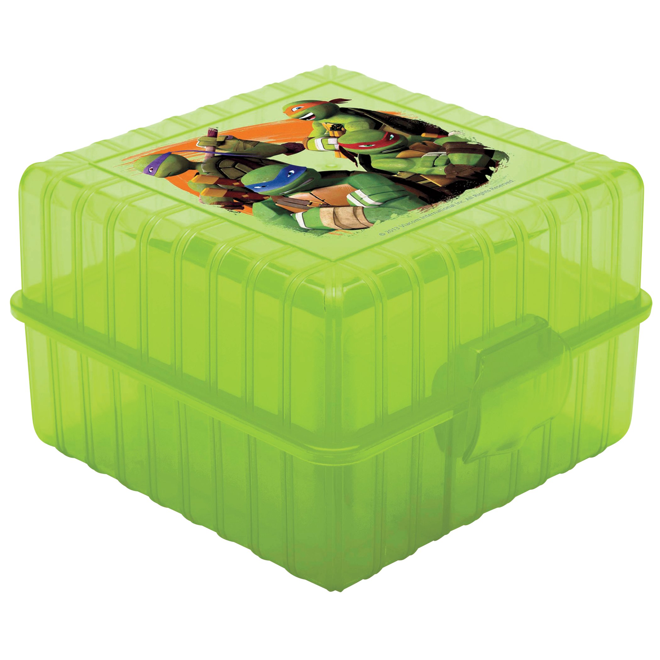 Zak! Teenage Mutant Ninja Turtles Gopak, 4 Compartment Lunch Container