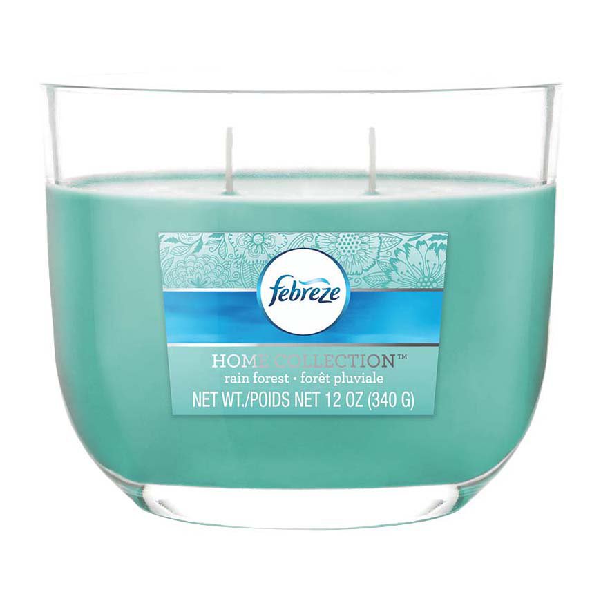 Febreze Home Collections Rain Forest Dual Wick Candle Shop Candles at