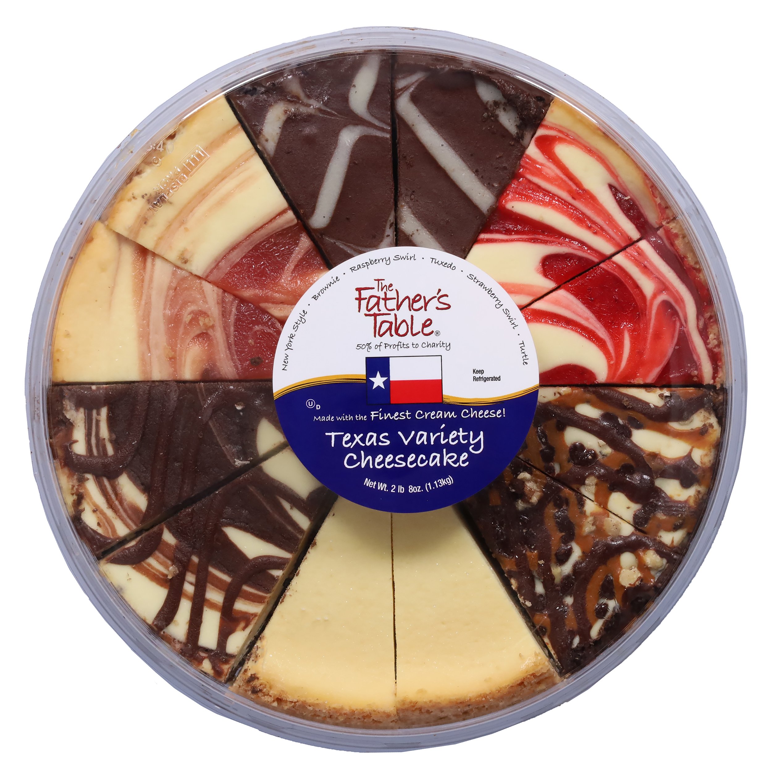 The Father's Table Texas Variety Cheesecake Shop Cheesecakes at HEB