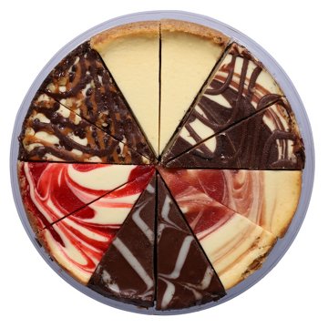 The Father's Table Texas Variety Cheesecake, 9"