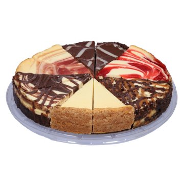 The Father's Table Texas Variety Cheesecake, 9"