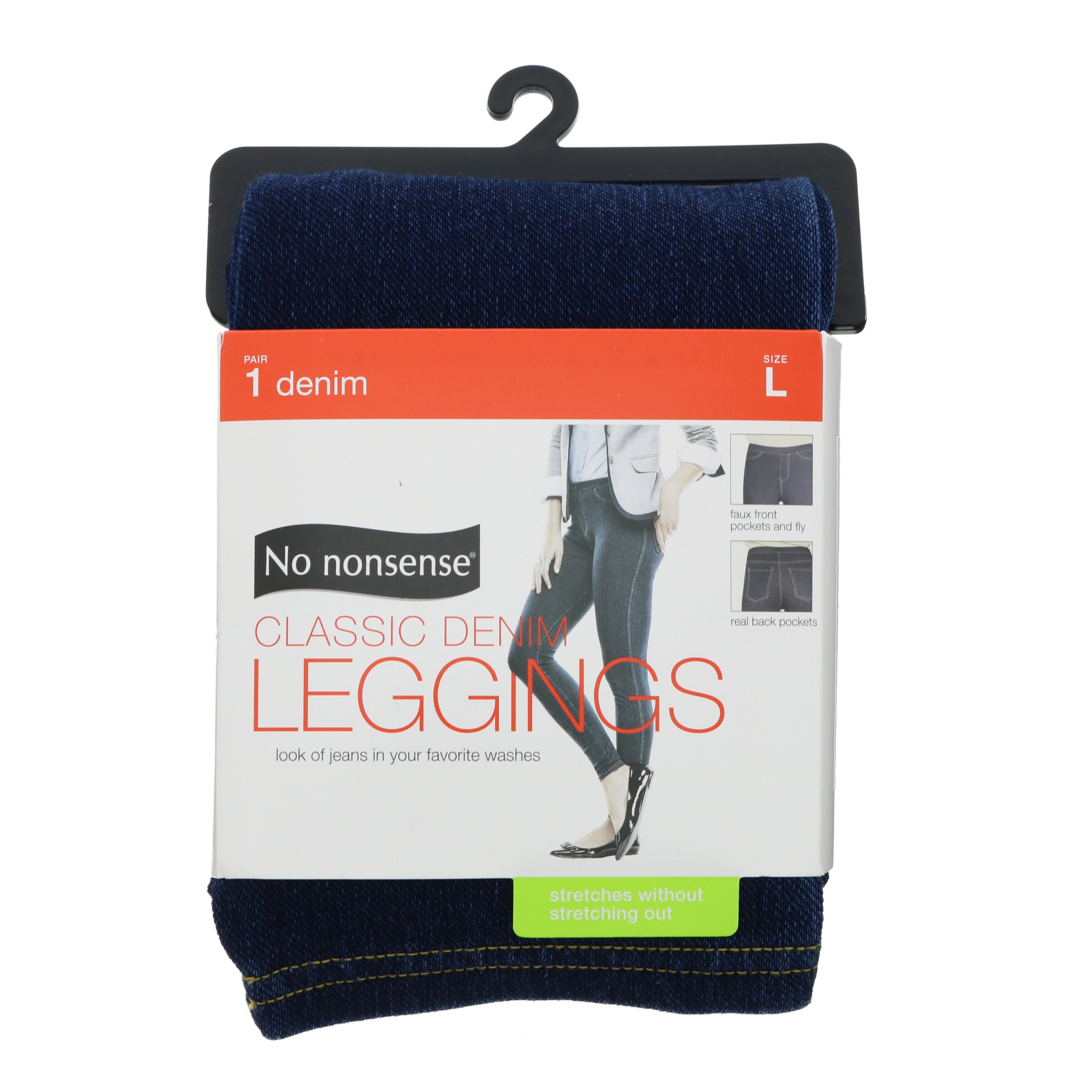 No Nonsense Classic Denim Leggings