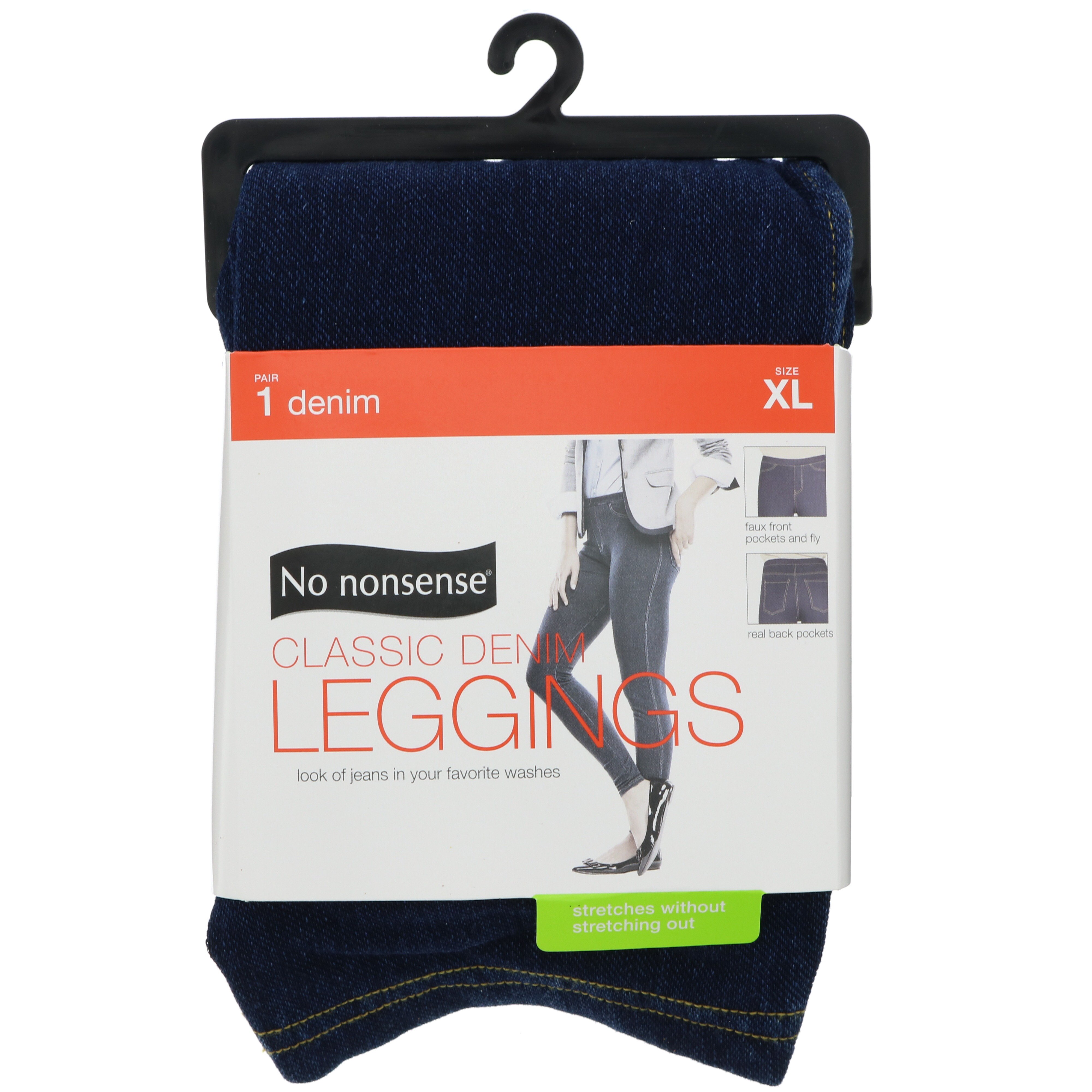 No Nonsense Classic Denim Leggings