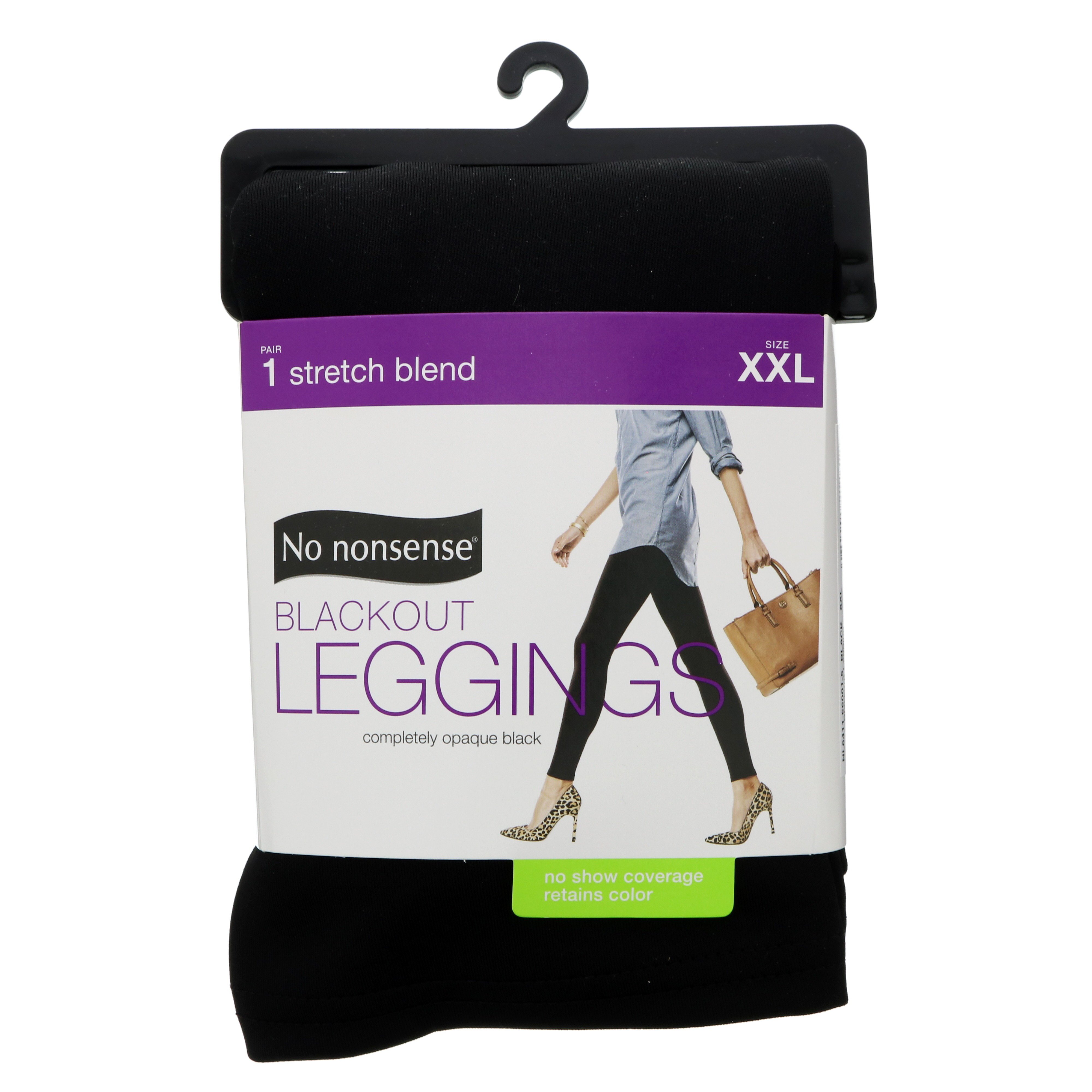 No nonsense Blackout Leggings - Shop Socks & Hose at H-E-B