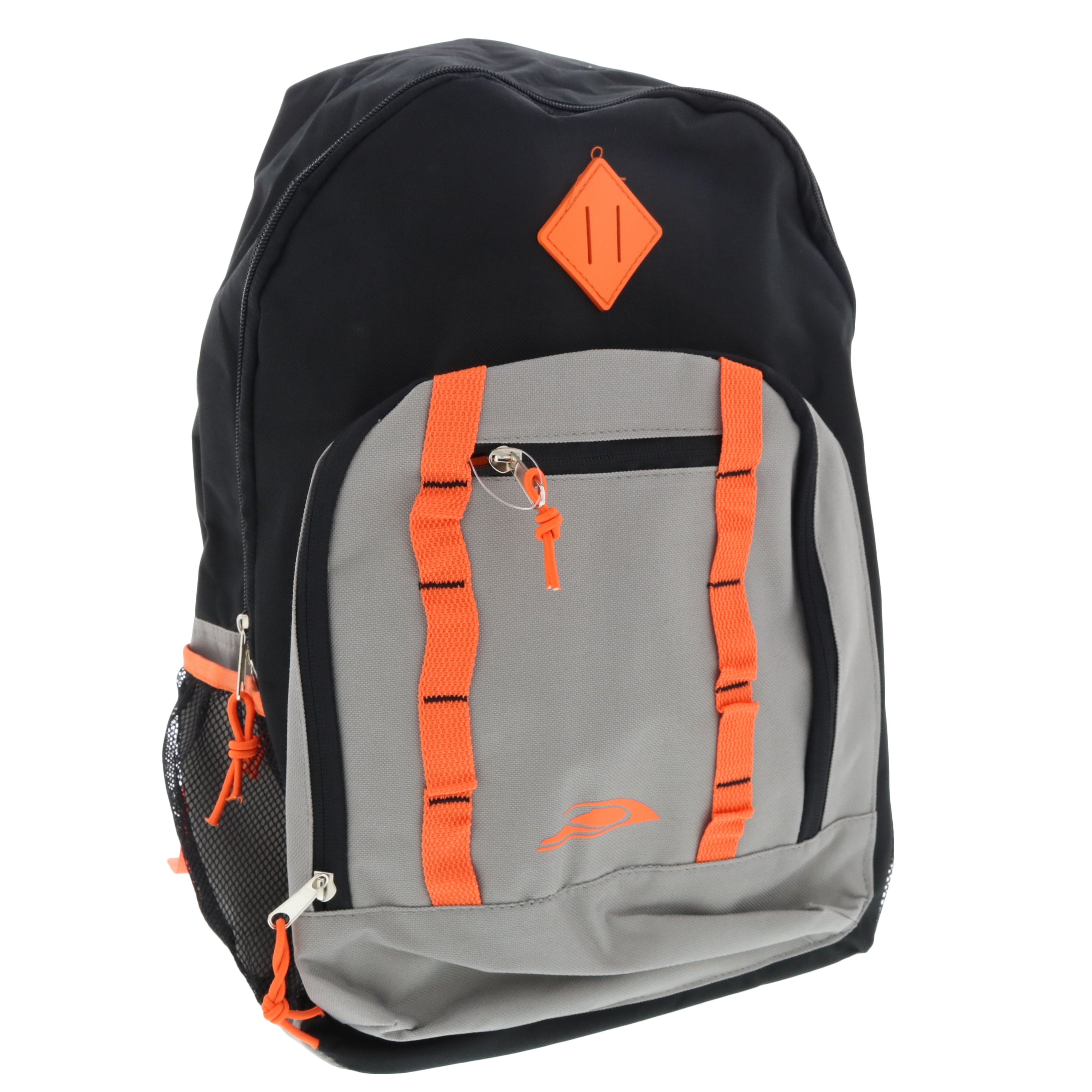 boys orange backpack