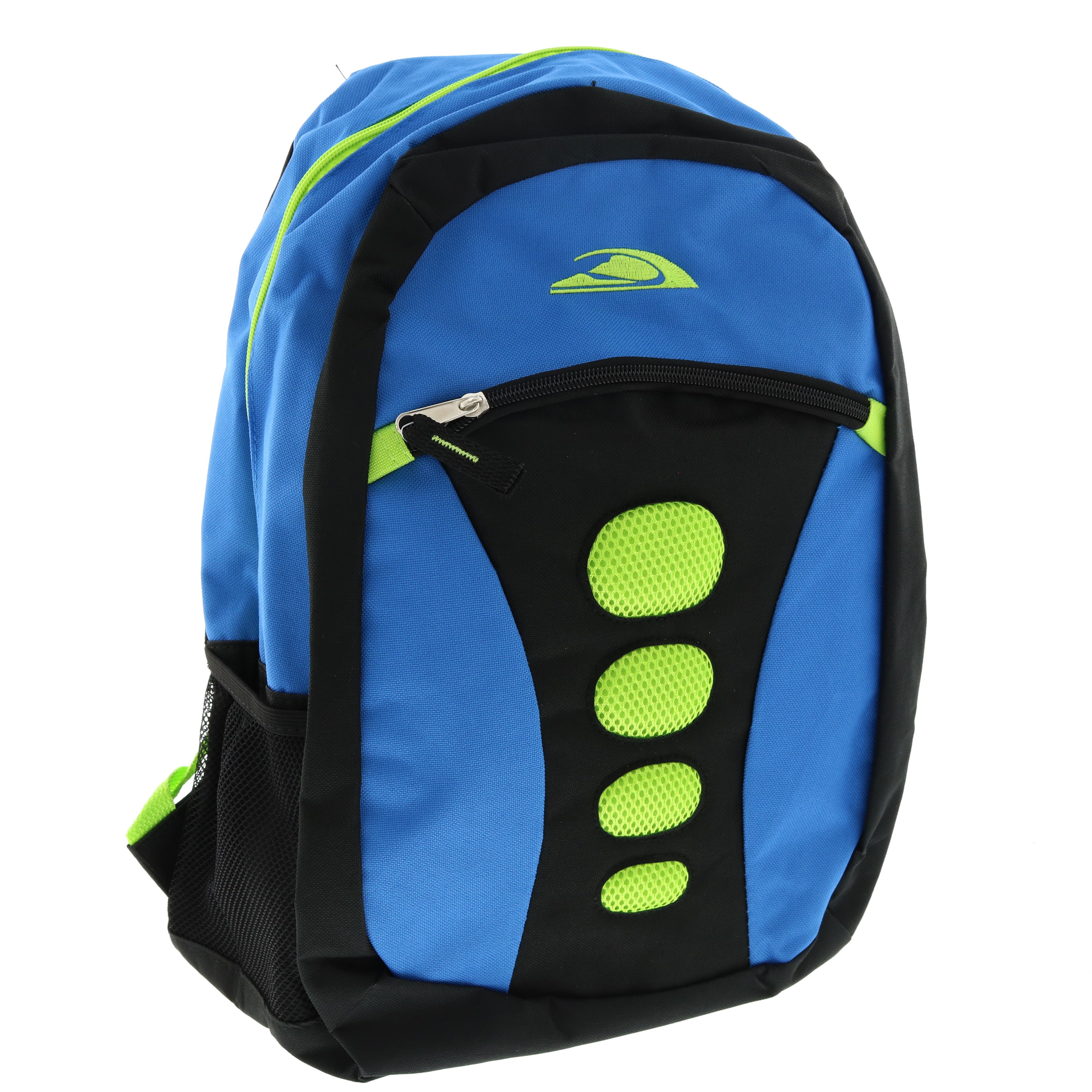 Trailmaker Boys Backpack, Blue & Black with Green Accents - Shop ...