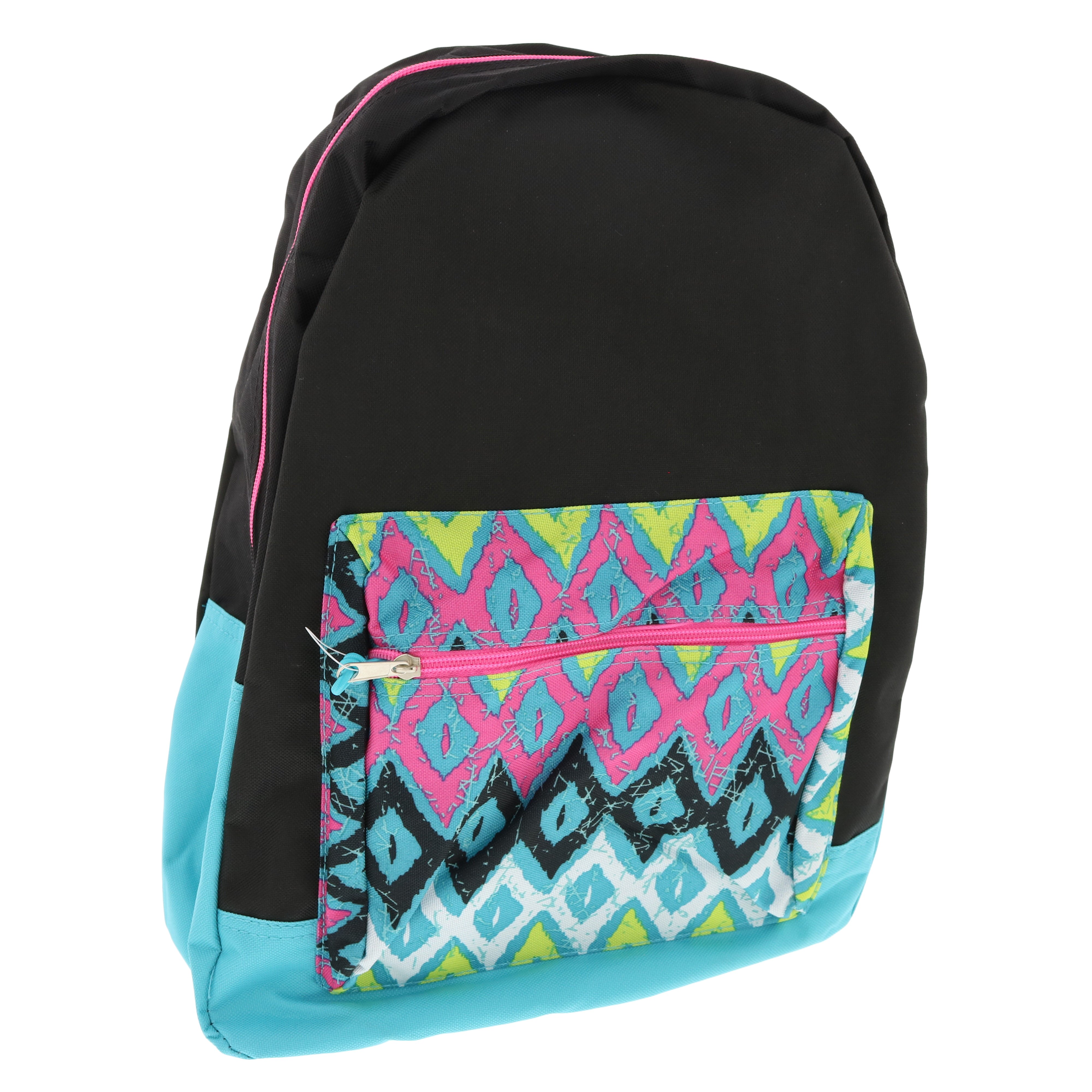 Trailmaker Backpack, Black & Teal Print - Shop Backpacks at H-E-B