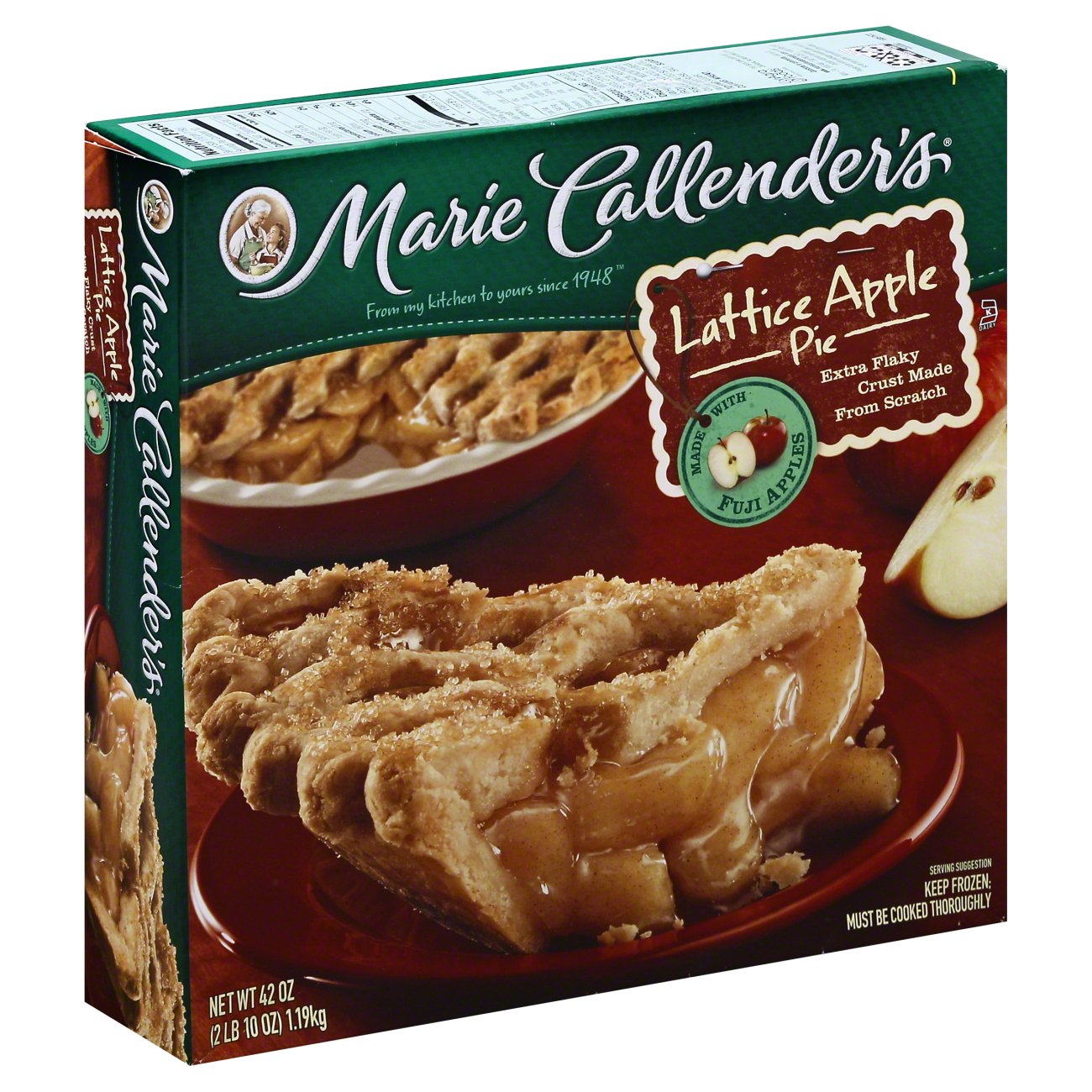 Marie Callender's Lattice Apple Pie Shop Desserts & Pastries at HEB