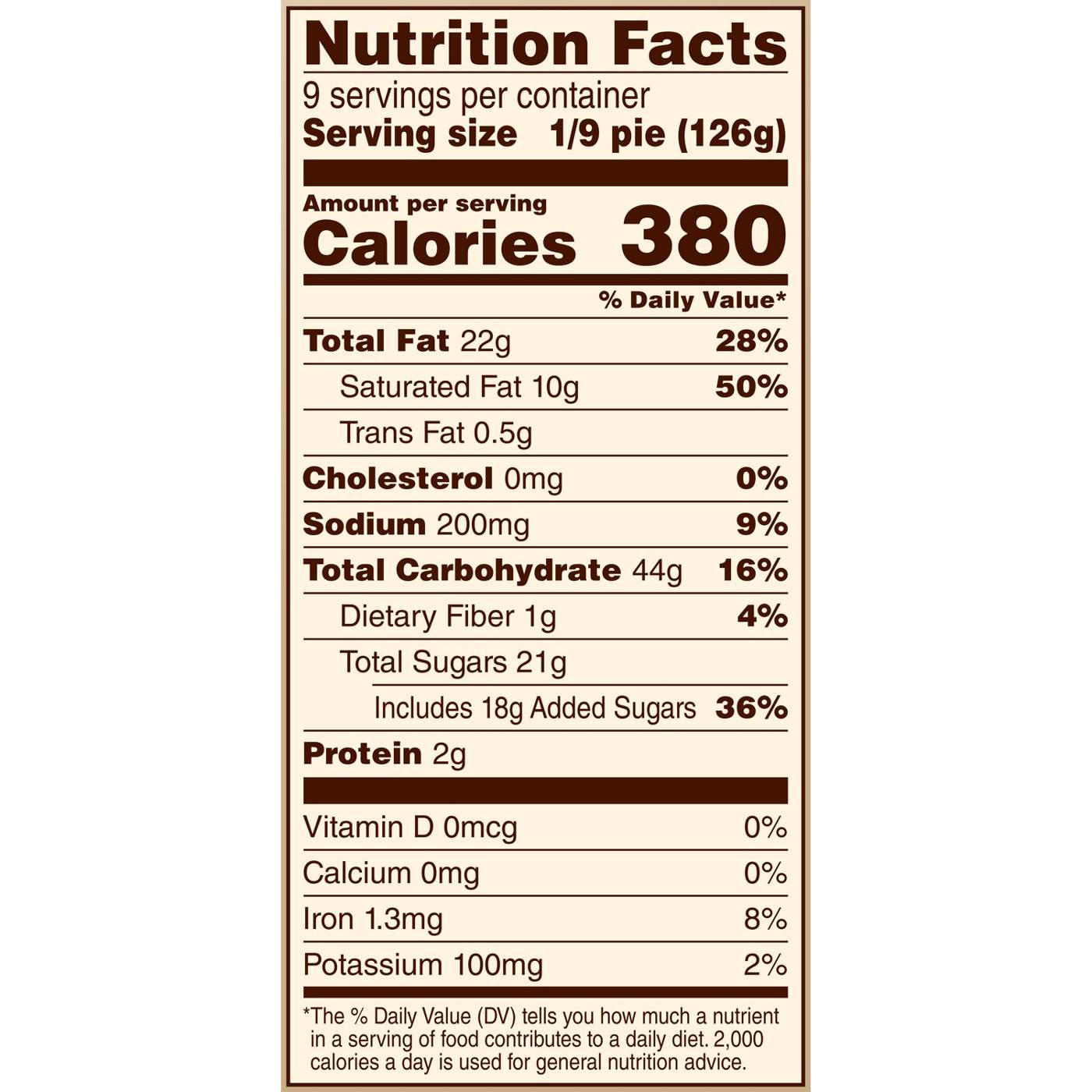 Marie Callender's Lattice Peach Pie; image 2 of 4
