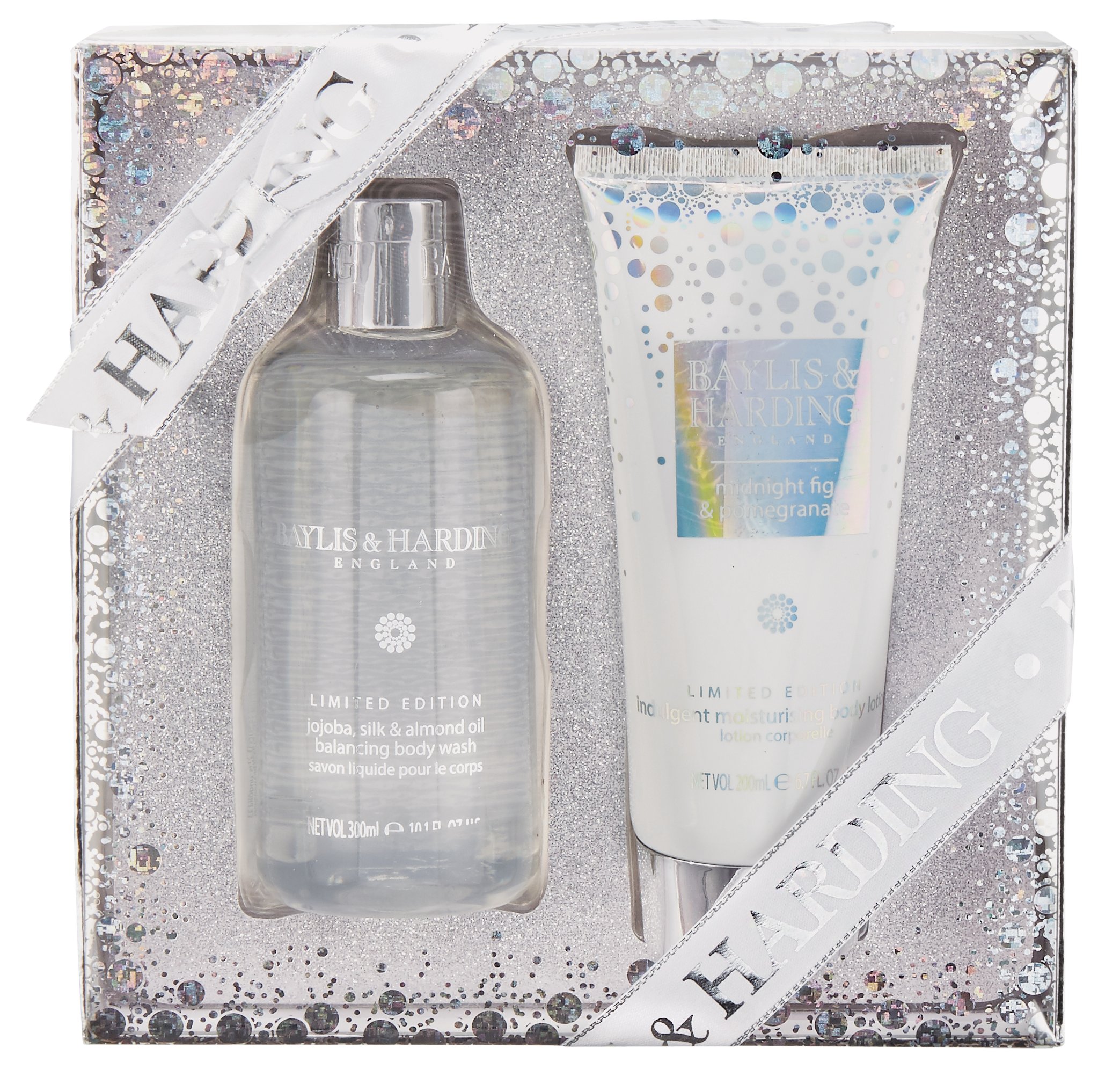 Baylis & Harding Jojoba, Silk & Almond Oil 2 Piece Set Shop Bath