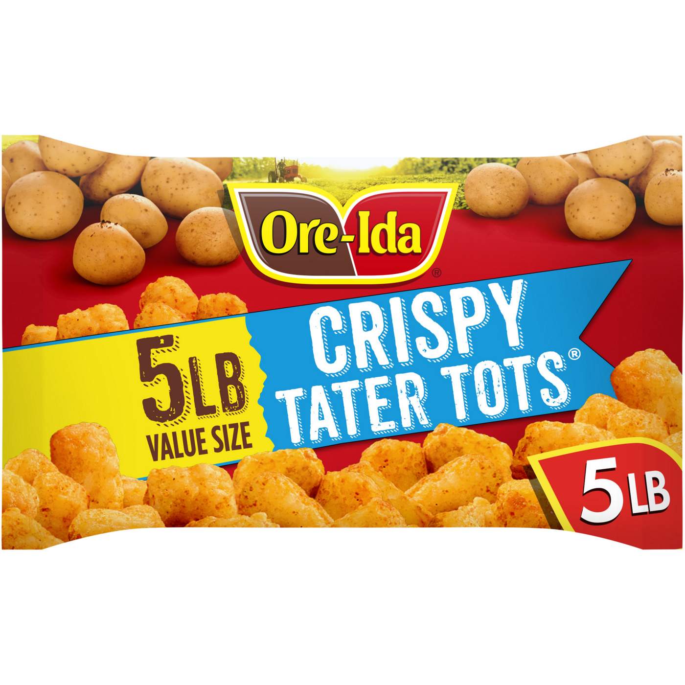 Ore-Ida Golden Tater Tots; image 1 of 9