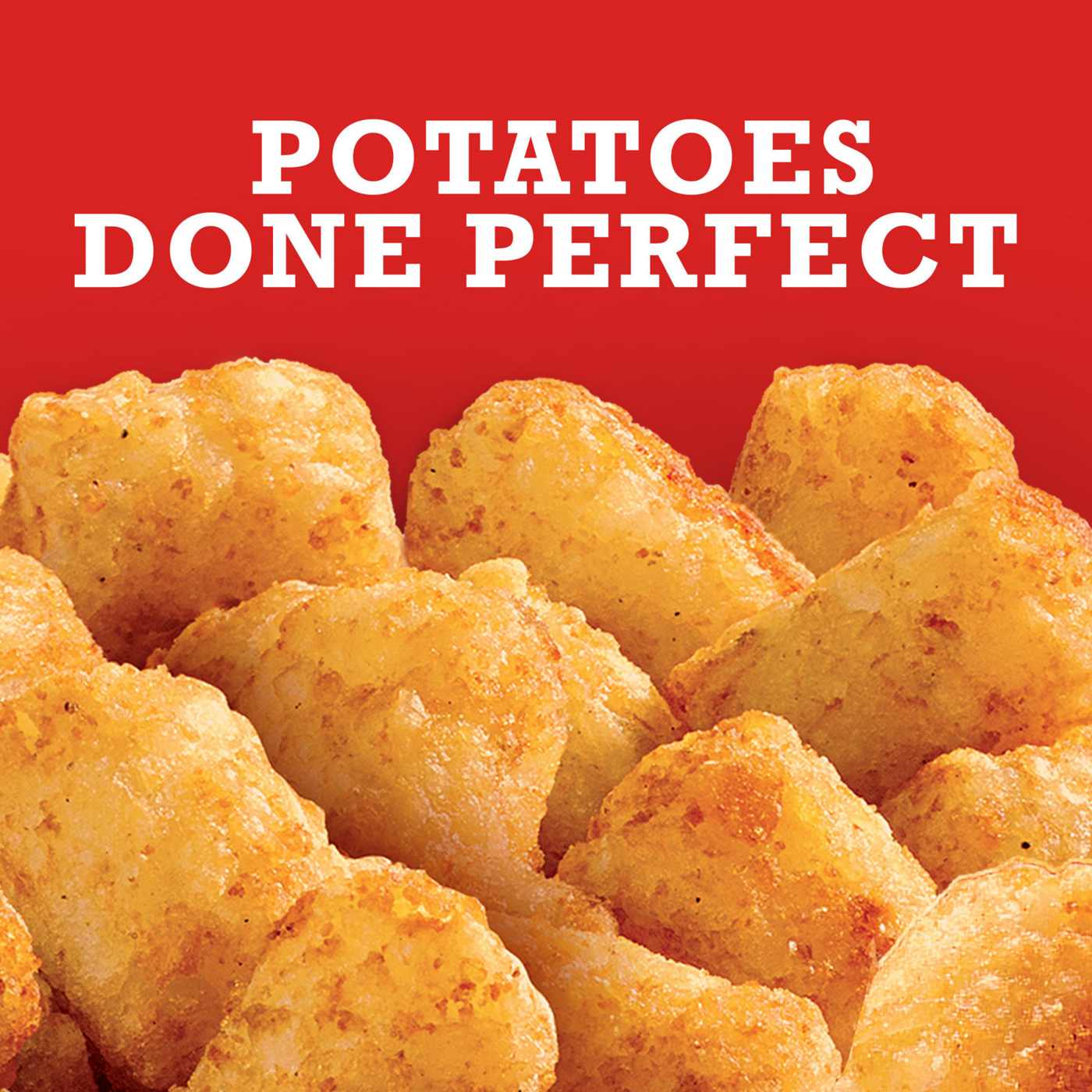 Ore-Ida Golden Tater Tots; image 4 of 9