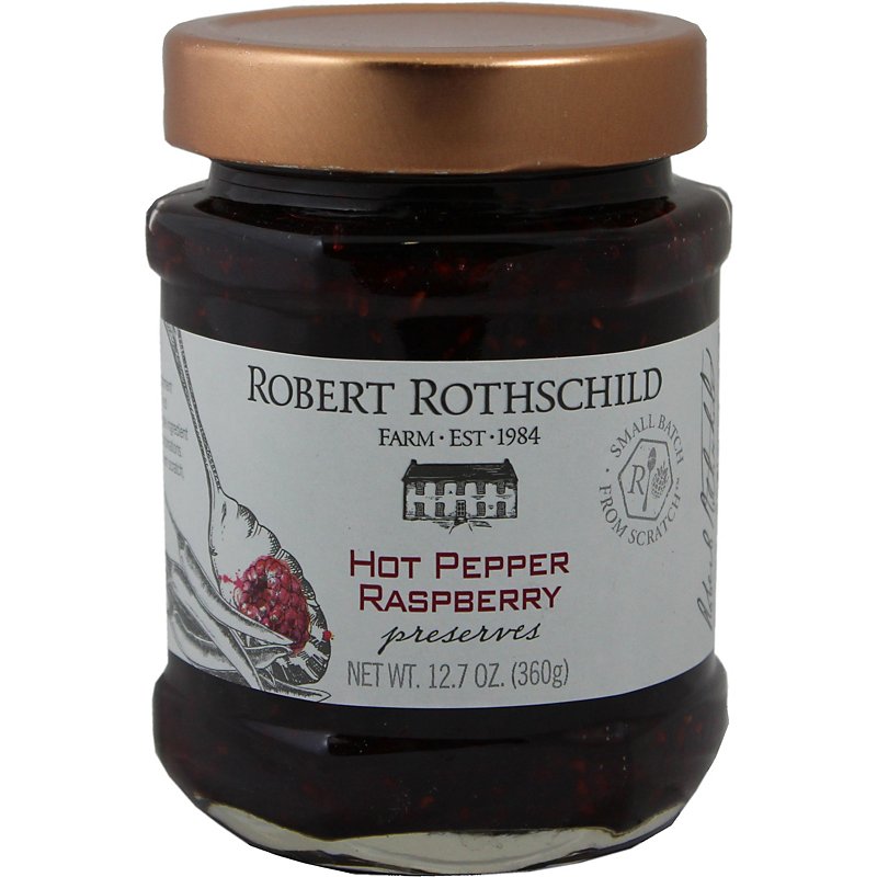 Robert Rothschild Farms Hot Pepper Raspberry Preserves - Shop Jelly ...