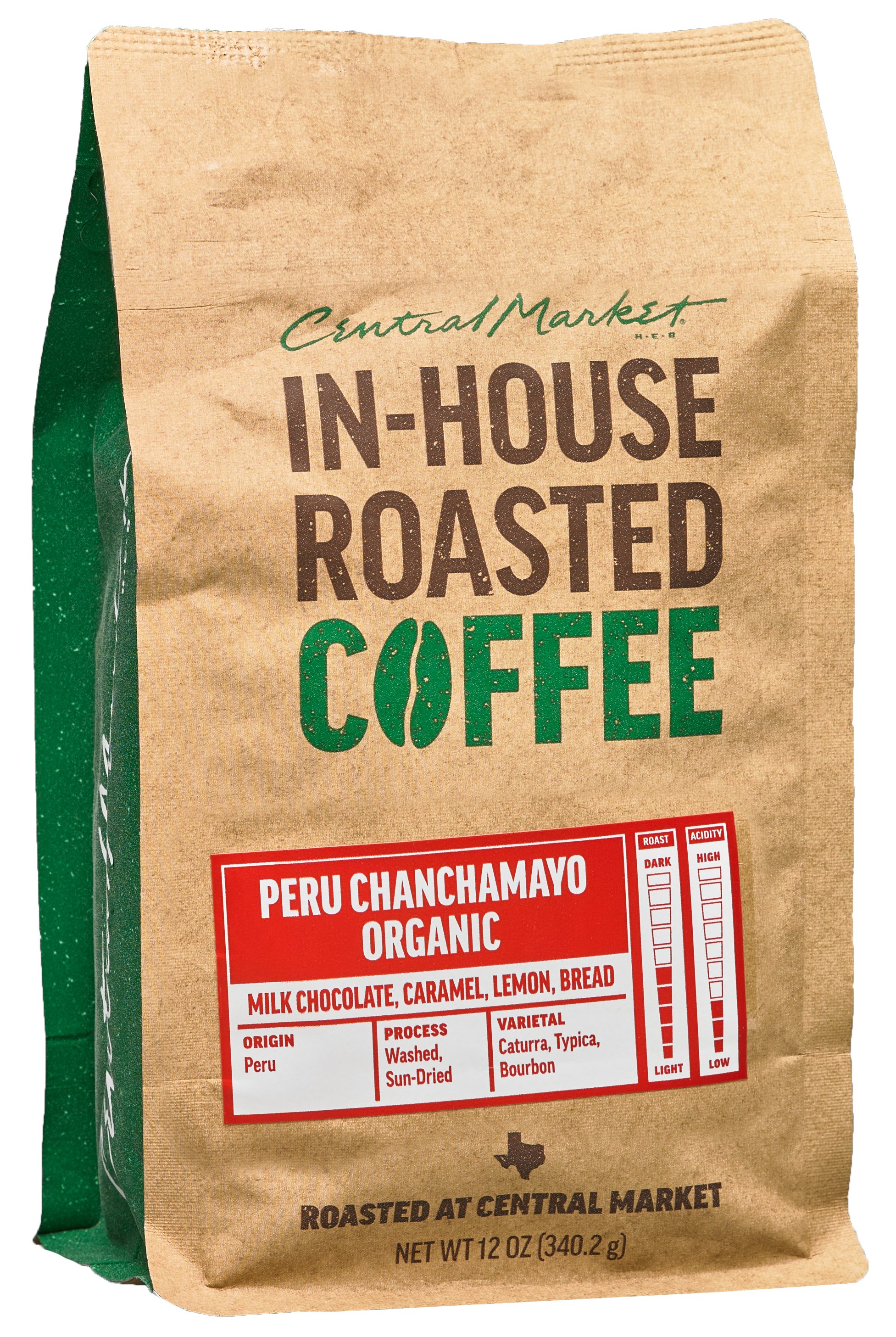 Mercado Sin Nombre Zongolica Coffee, 12 oz | Central Market