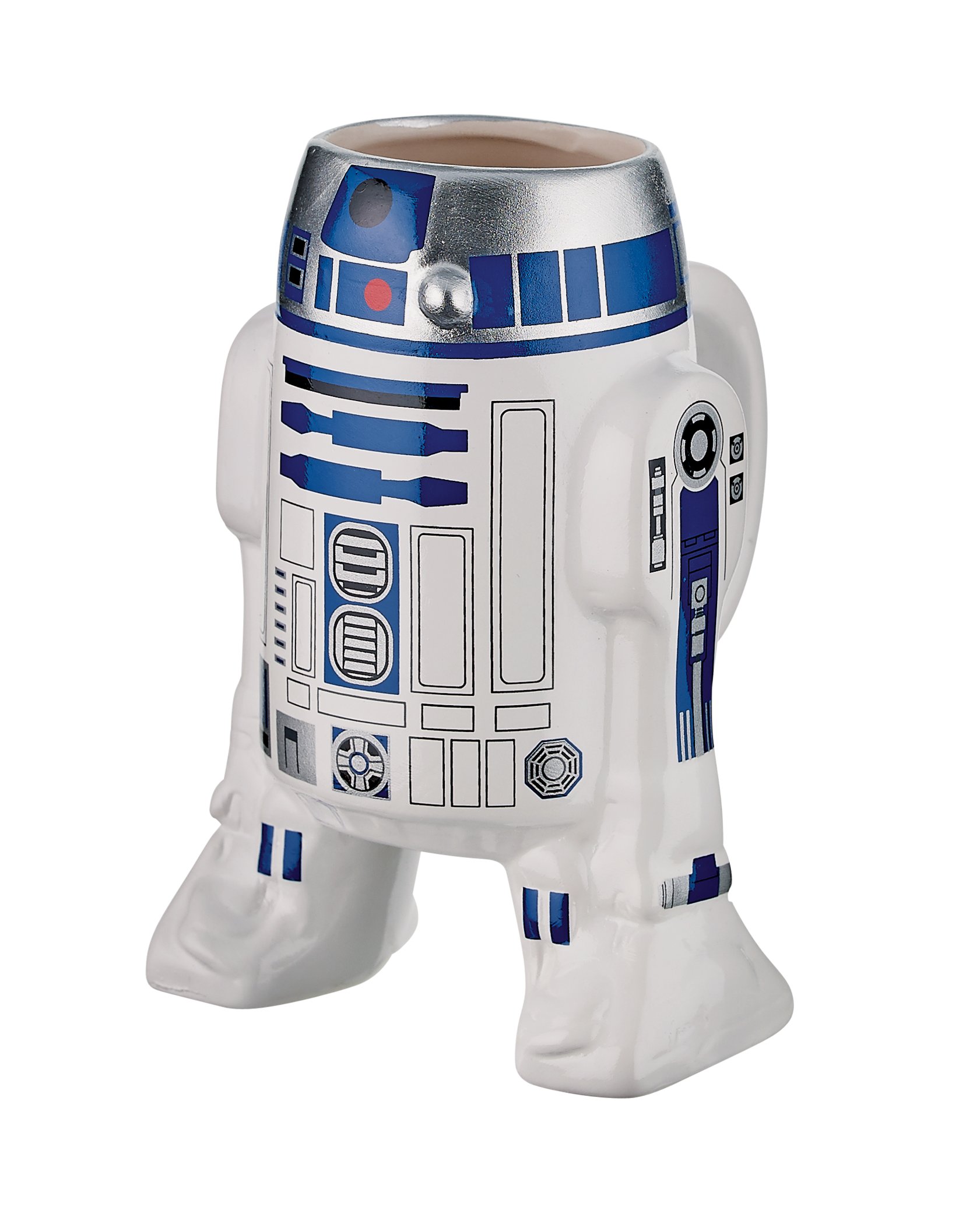 Star Wars Ceeamic Mug Coffee Cup R2D2 & CP30 w/ Jelly Beans