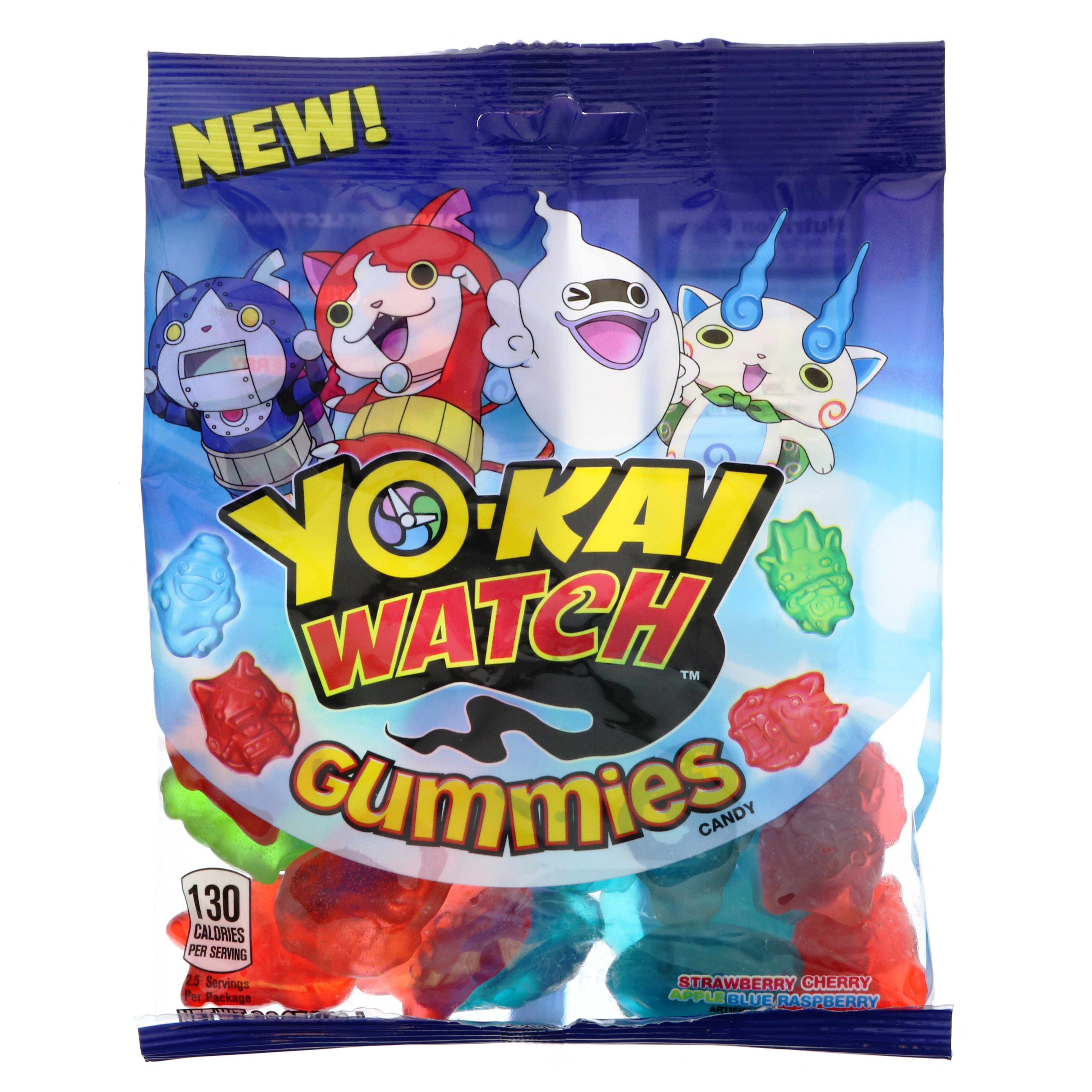 Bazooka Yokai Watch Gummies Shop Snacks & Candy at HEB