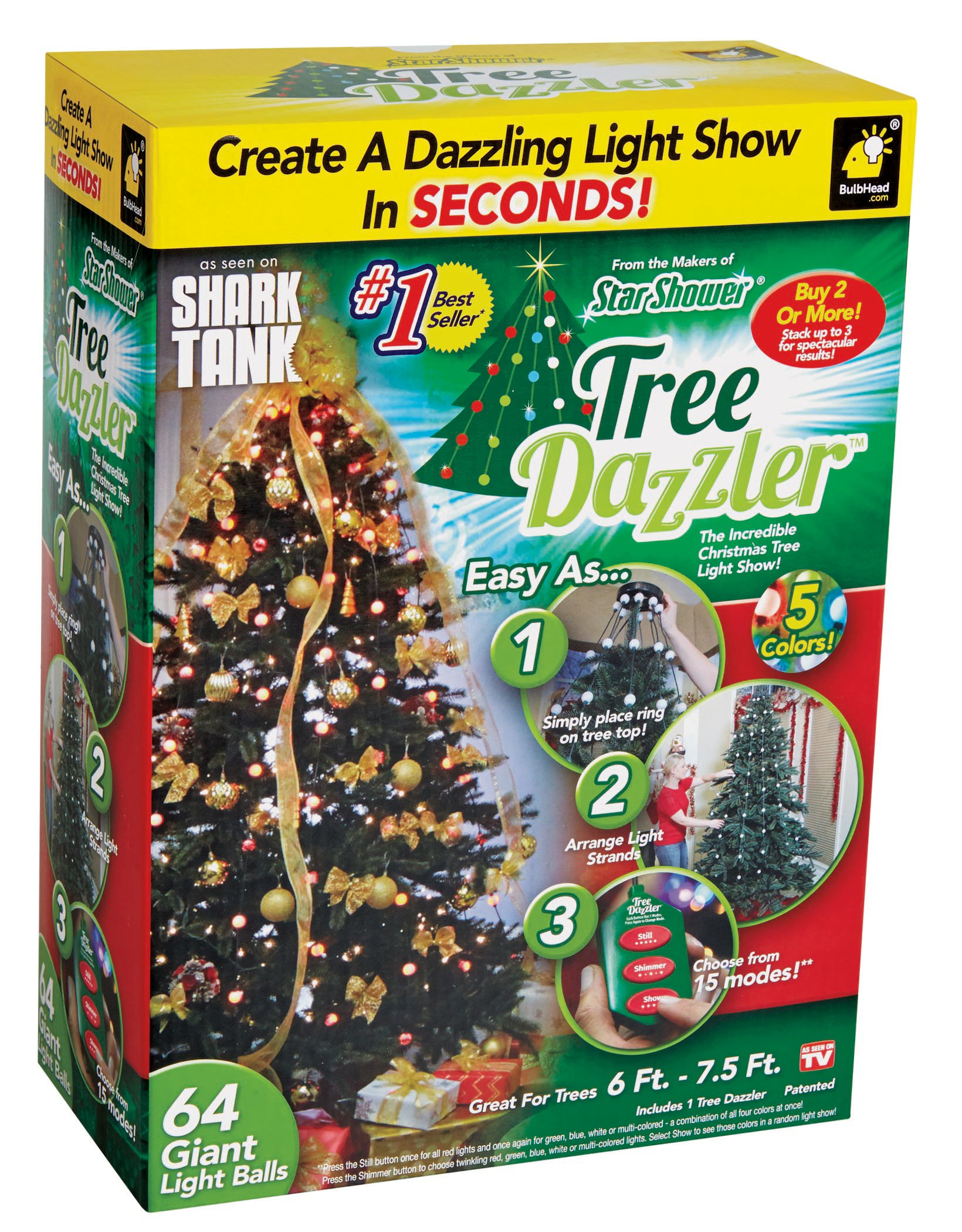 As Seen On TV Tree Dazzler - Shop Seasonal Decor