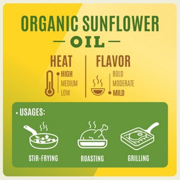 H-E-B Organics Sunflower Oil