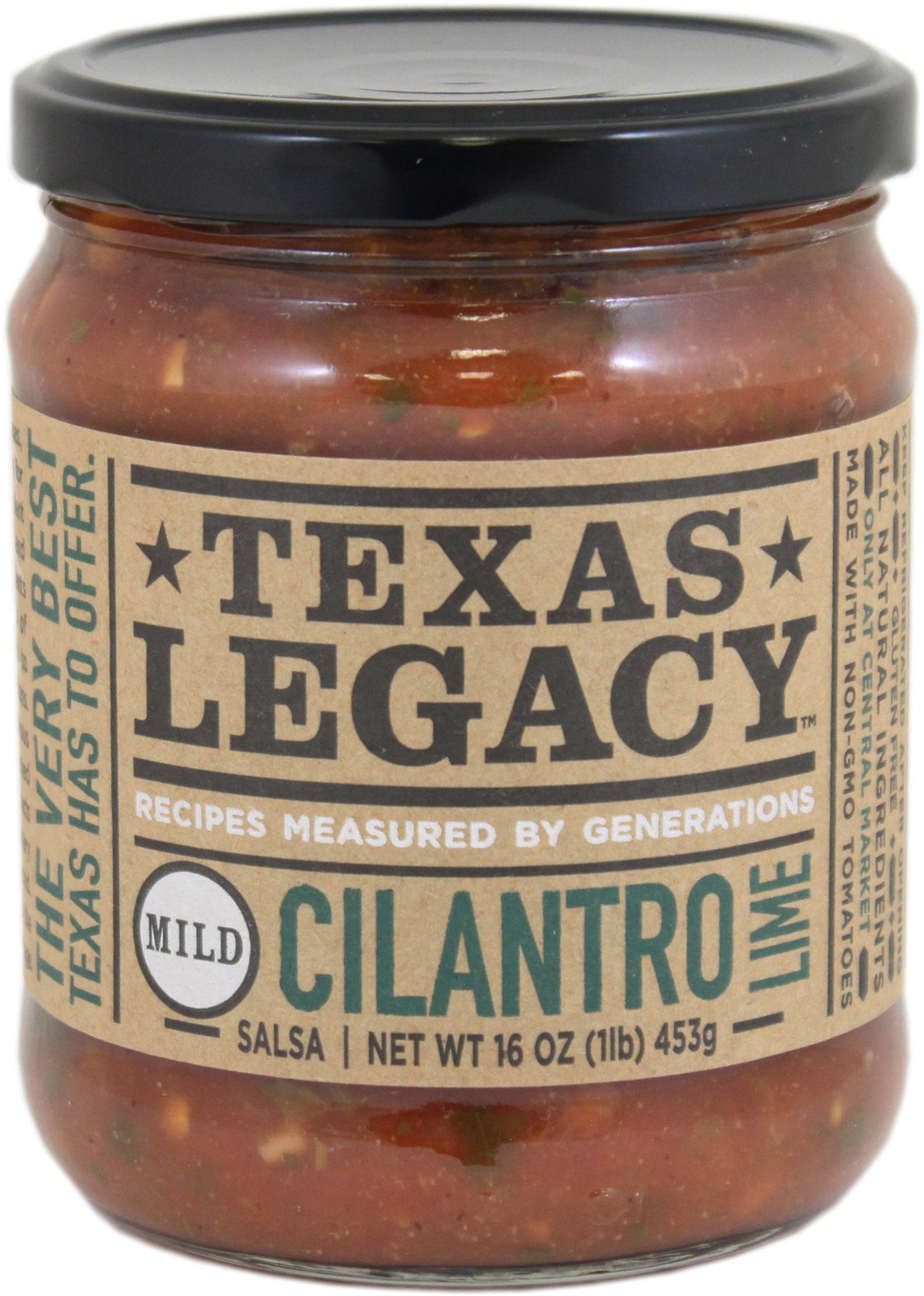 Texas Legacy Cilantro Lime Mild Salsa Shop Salsa & Dip at HEB