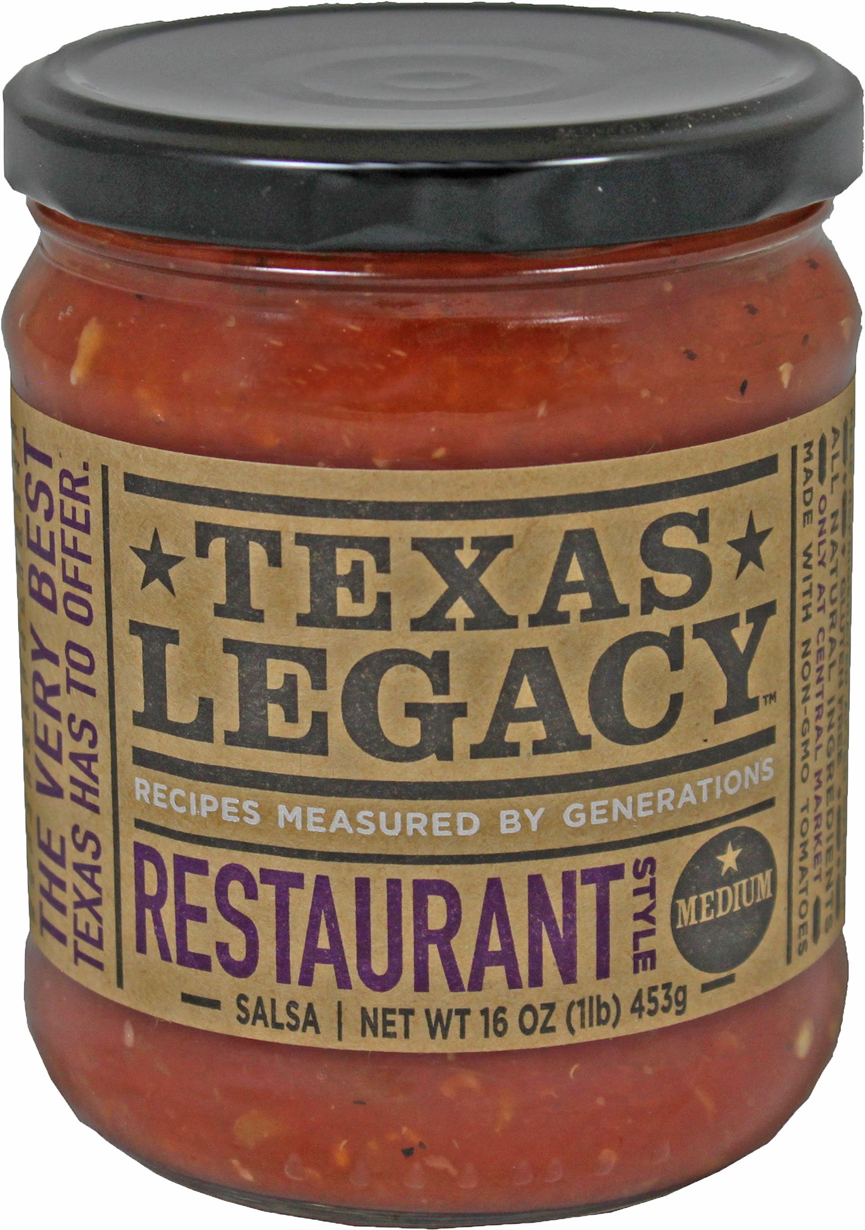 Texas Legacy Restaurant Style Medium Salsa - Shop Salsa & Dip At H-E-B