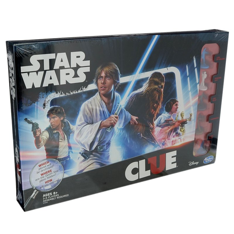 Hasbro Clue Game: Star Wars Edition Shop Toys at H E B