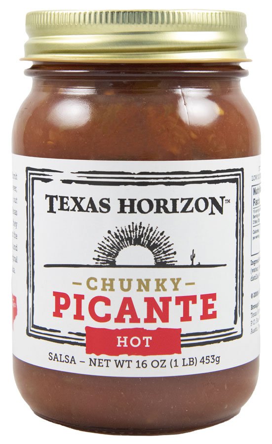 Texas Horizon Hot Chunky Picante Salsa Shop Salsa & Dip at HEB