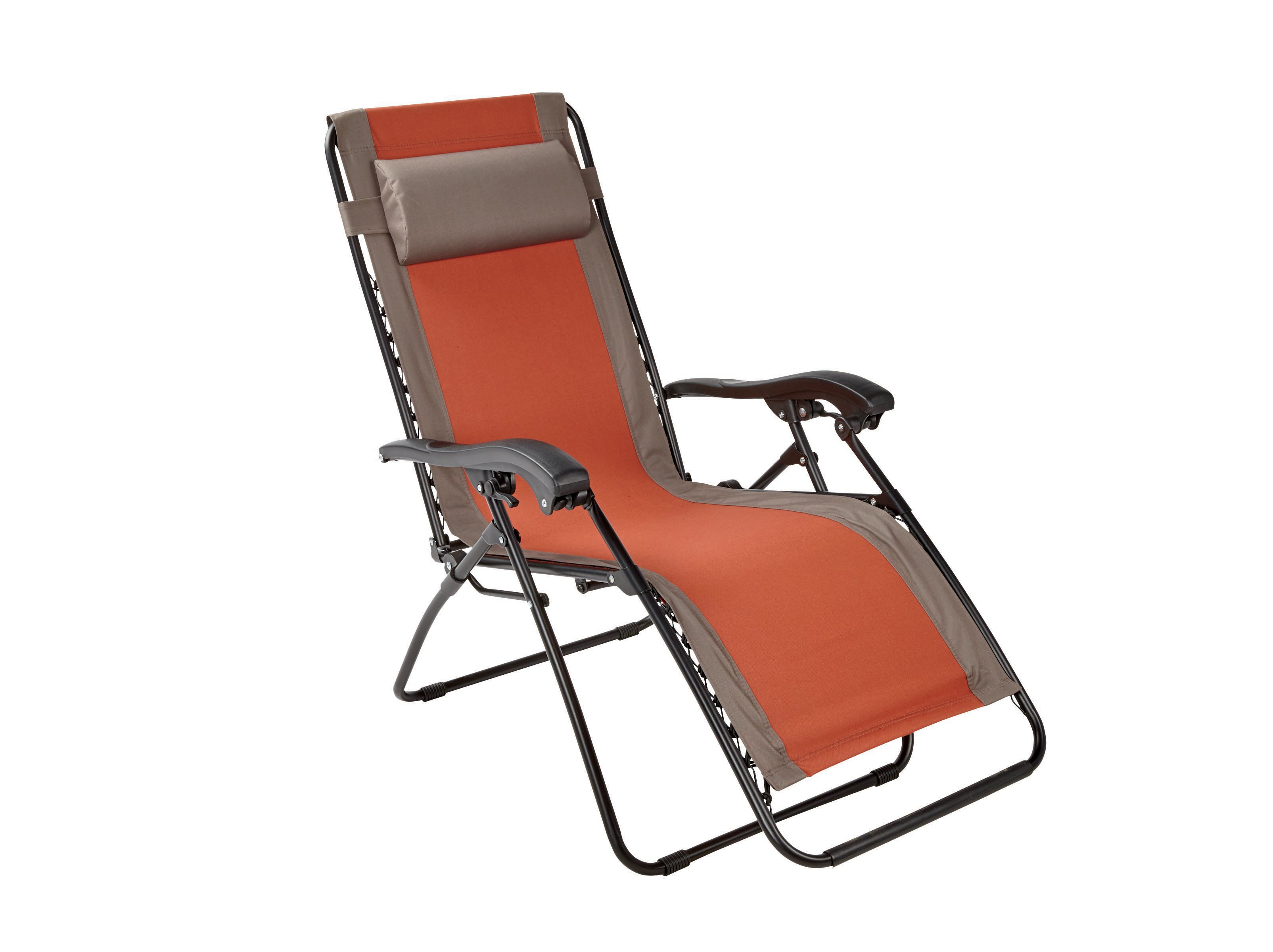 Outdoor Solutions Terra Cotta Duo Adjustable Relaxer Chair Shop Chairs & Seating at HEB
