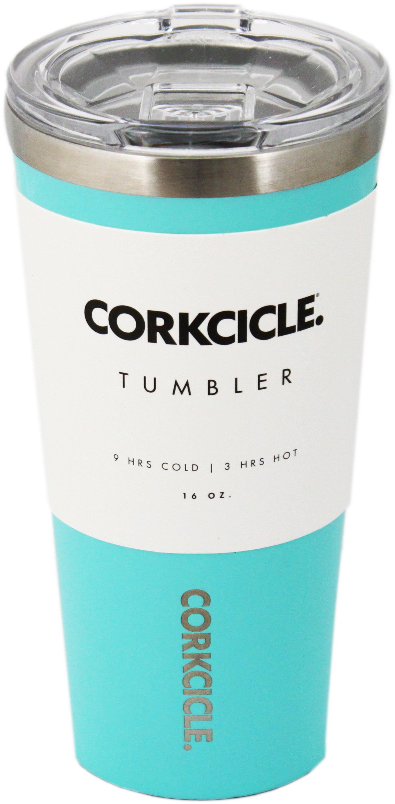 Corkcicle 24 OZ Turquoise Tumbler - Shop Travel & To-Go at H-E-B