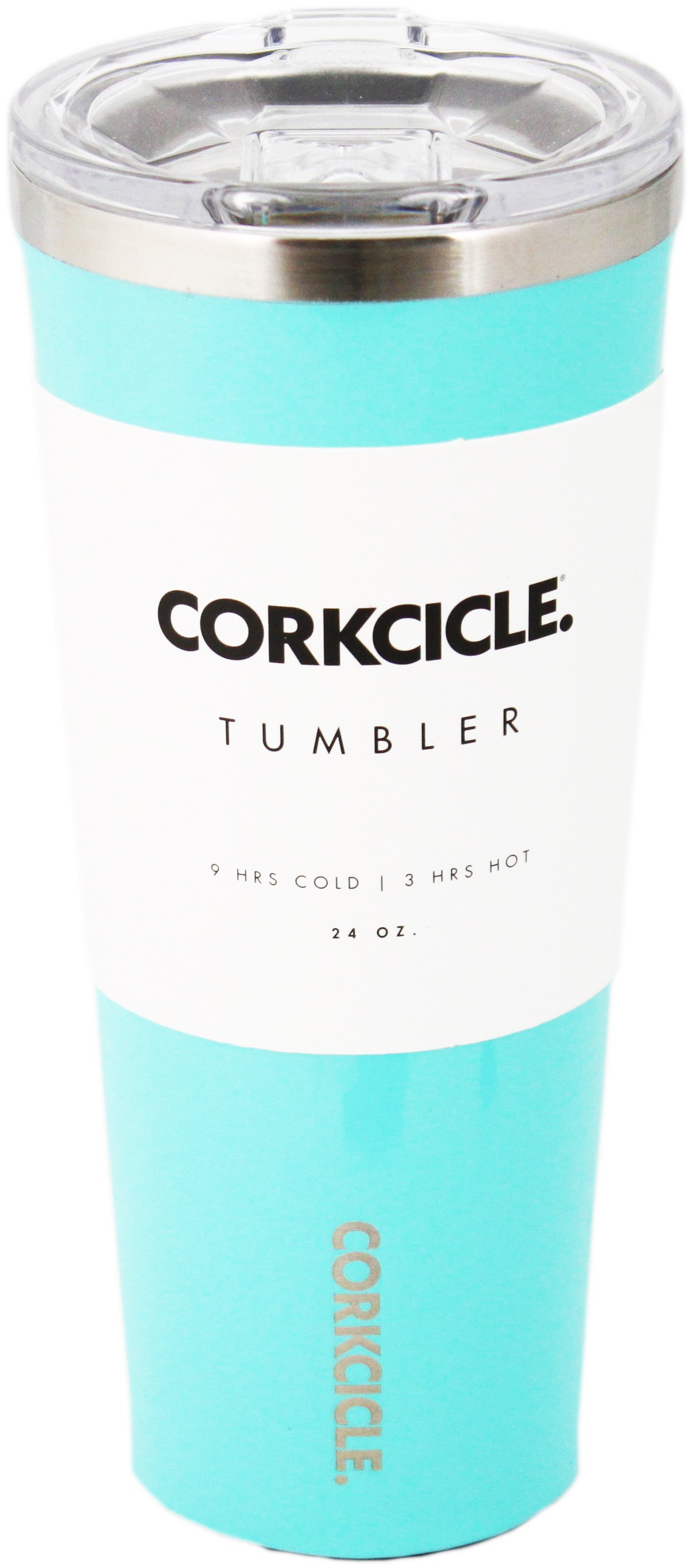Corkcicle 24 OZ Turquoise Tumbler - Shop Travel & To-Go at H-E-B