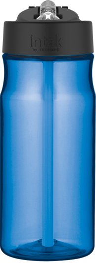 Thermos Intak 18 Ounce Hydration Bottle, Blue 