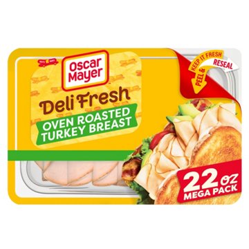 Oscar Mayer Deli Fresh Oven Roasted Turkey Breast, 22 oz