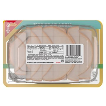 Oscar Mayer Deli Fresh Oven Roasted Turkey Breast, 22 oz