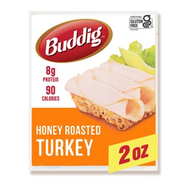 Buddig Original Honey Roasted Turkey, 2 oz