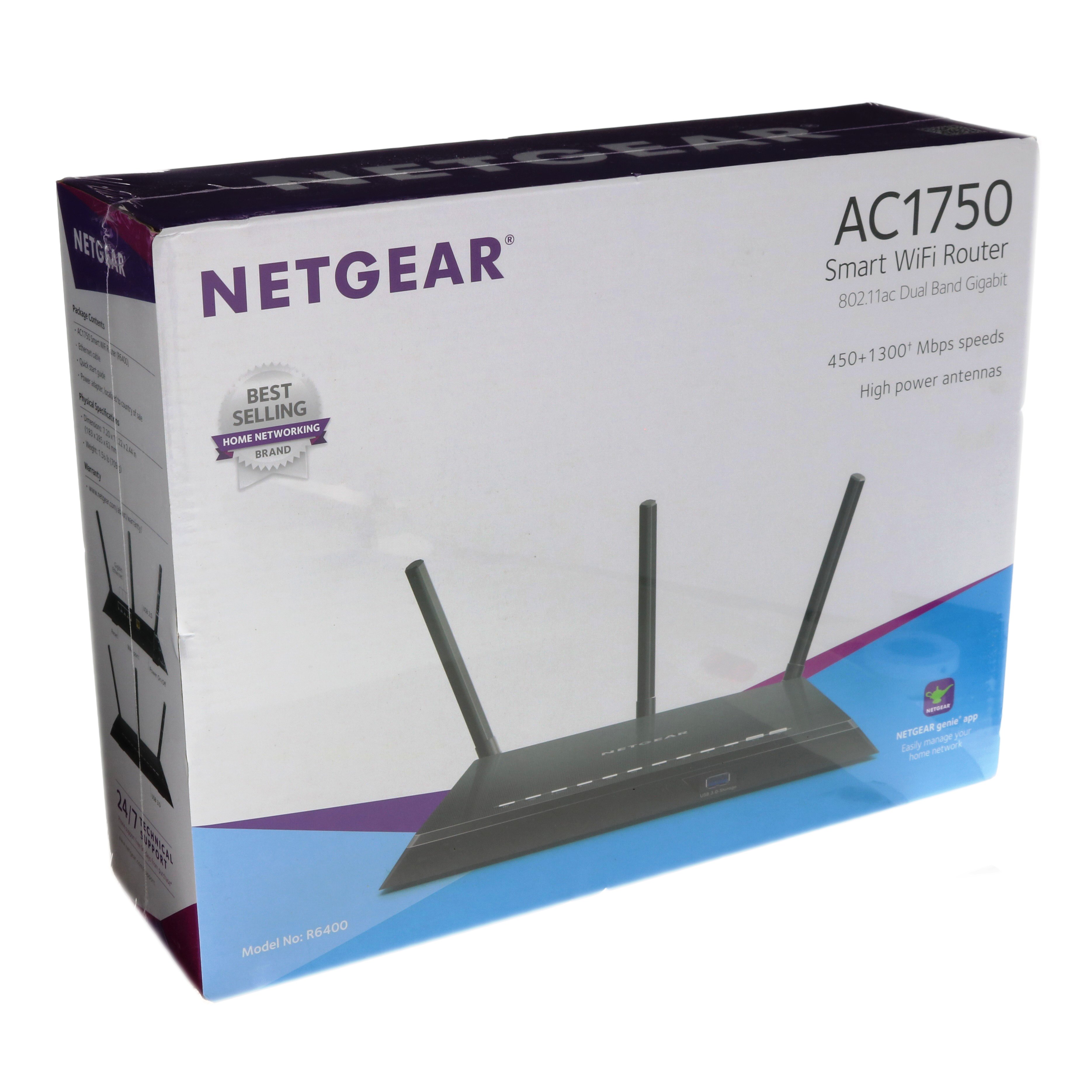 Netgear AC1750 Smart WiFi Router Shop Routers & Modems at HEB