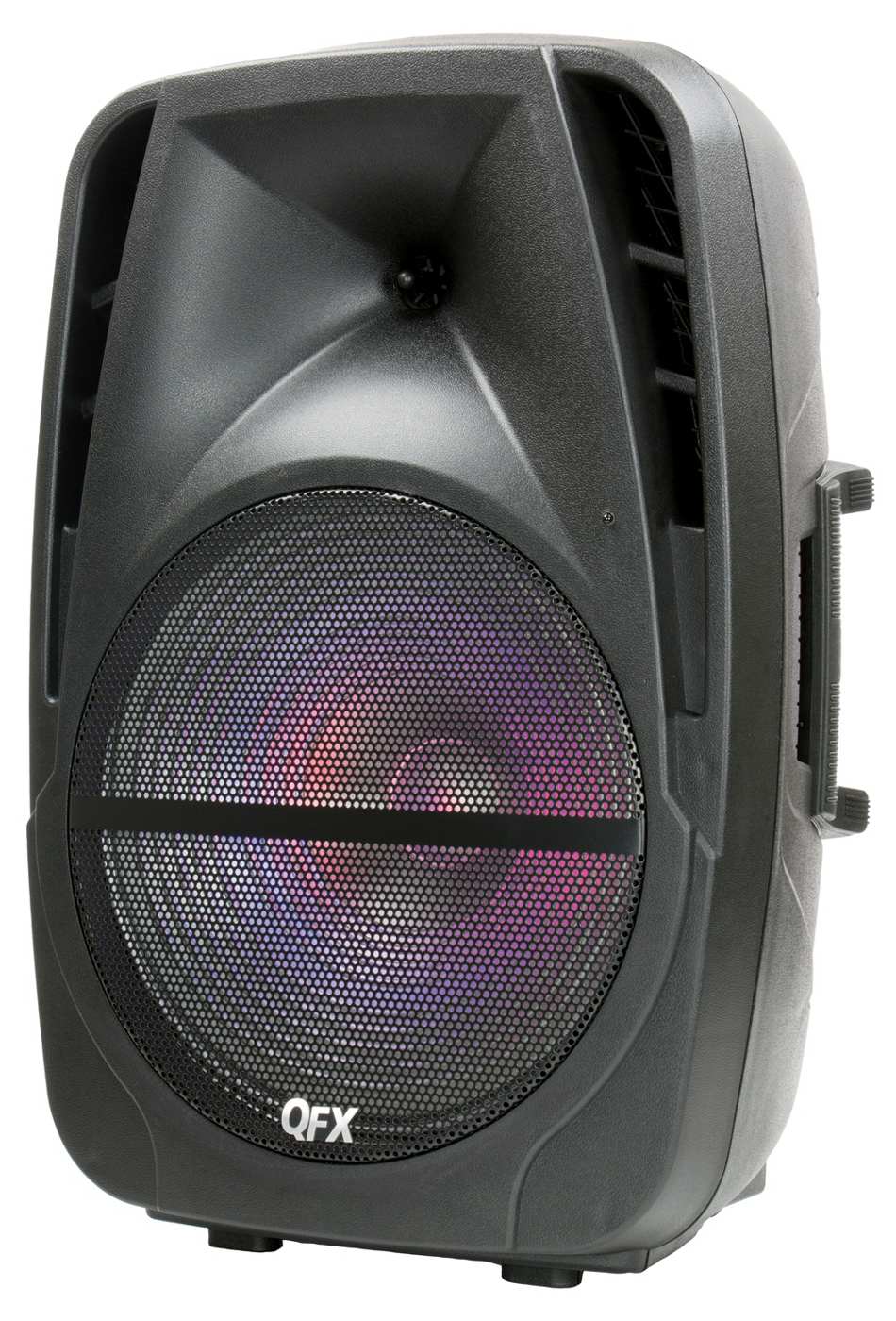 Qfx 15 smart store portable party speaker