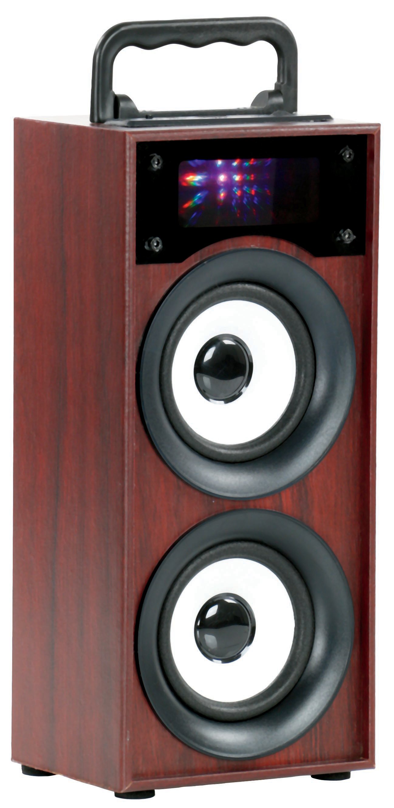qfx party tower speaker