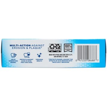 H-E-B Enamel Protection Toothpaste - Clean Mint