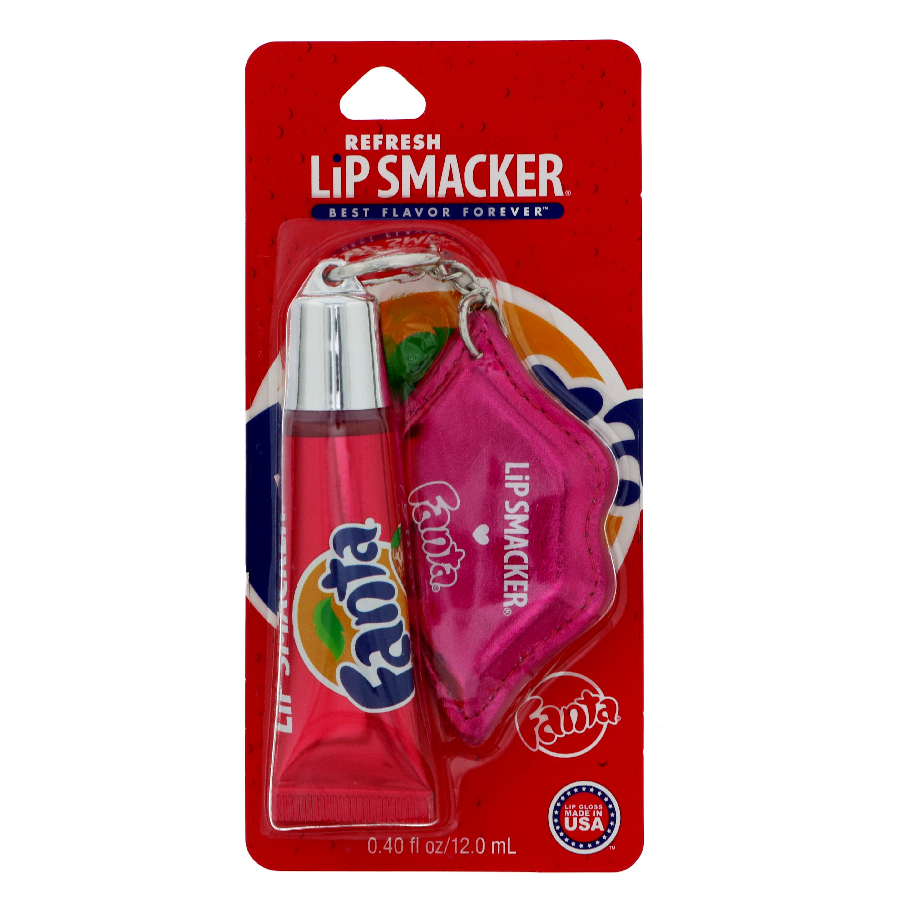 Lipsmacker Lip Gloss Fanta Strawberry Shop Lips at HEB